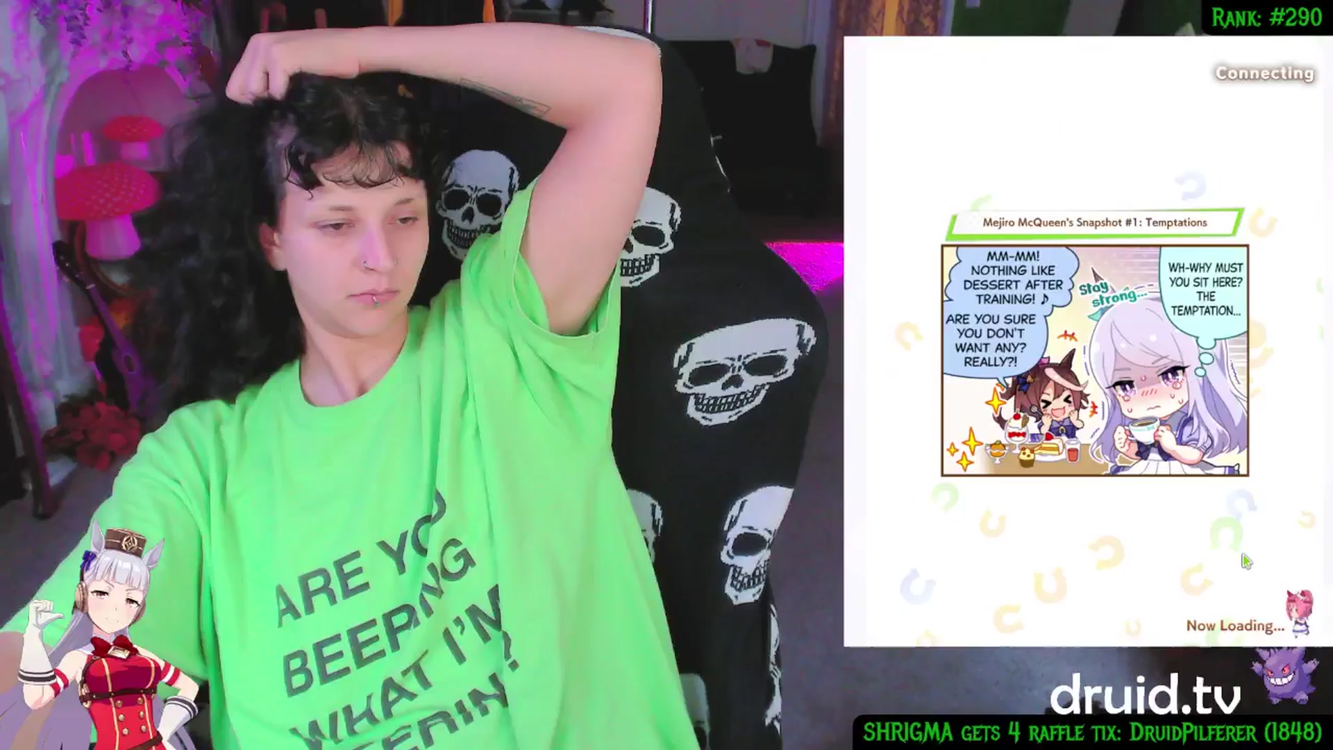 Gallery image thumbnail from druidjpg's myfreecams stream on, 07/31/2025, 11:51 image 19 of 20