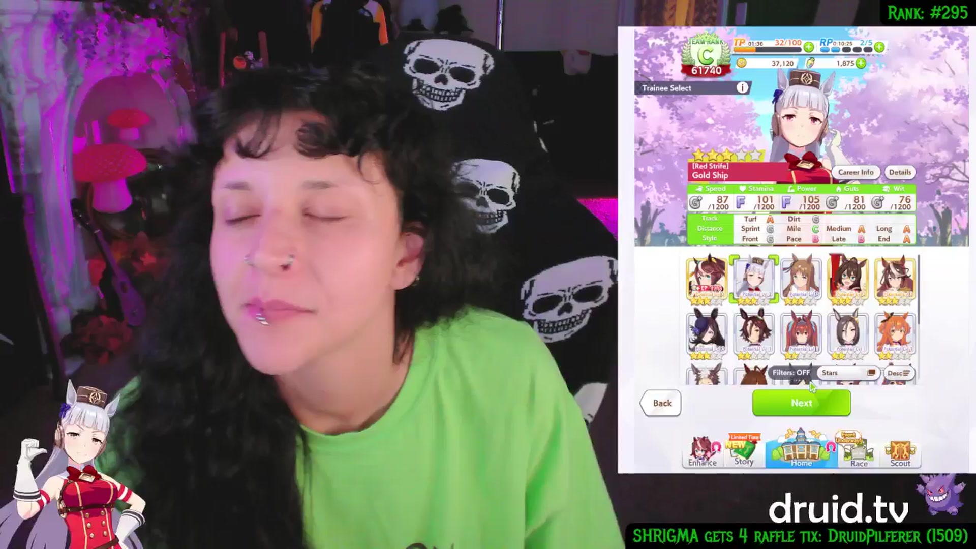 Gallery image thumbnail from druidjpg's myfreecams stream on, 07/31/2025, 11:51 image 1 of 20