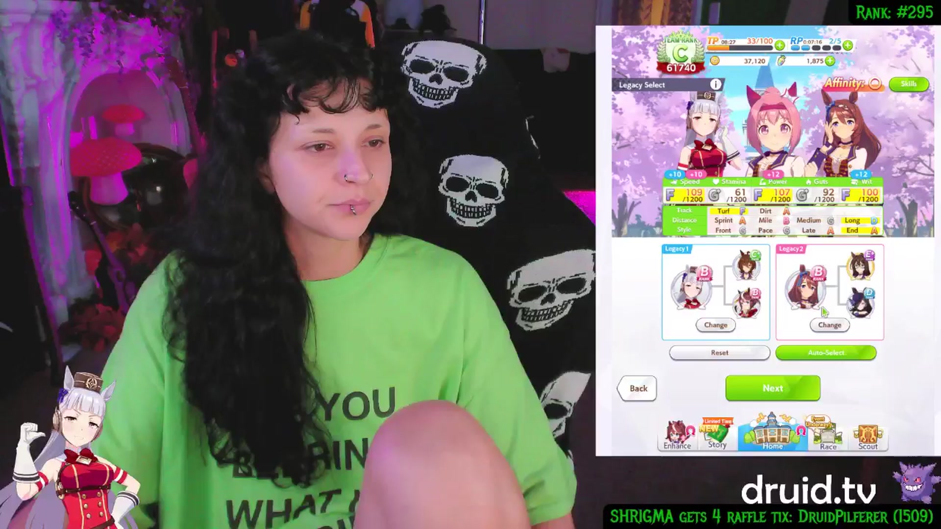 Gallery image thumbnail from druidjpg's myfreecams stream on, 07/31/2025, 11:51 image 2 of 20