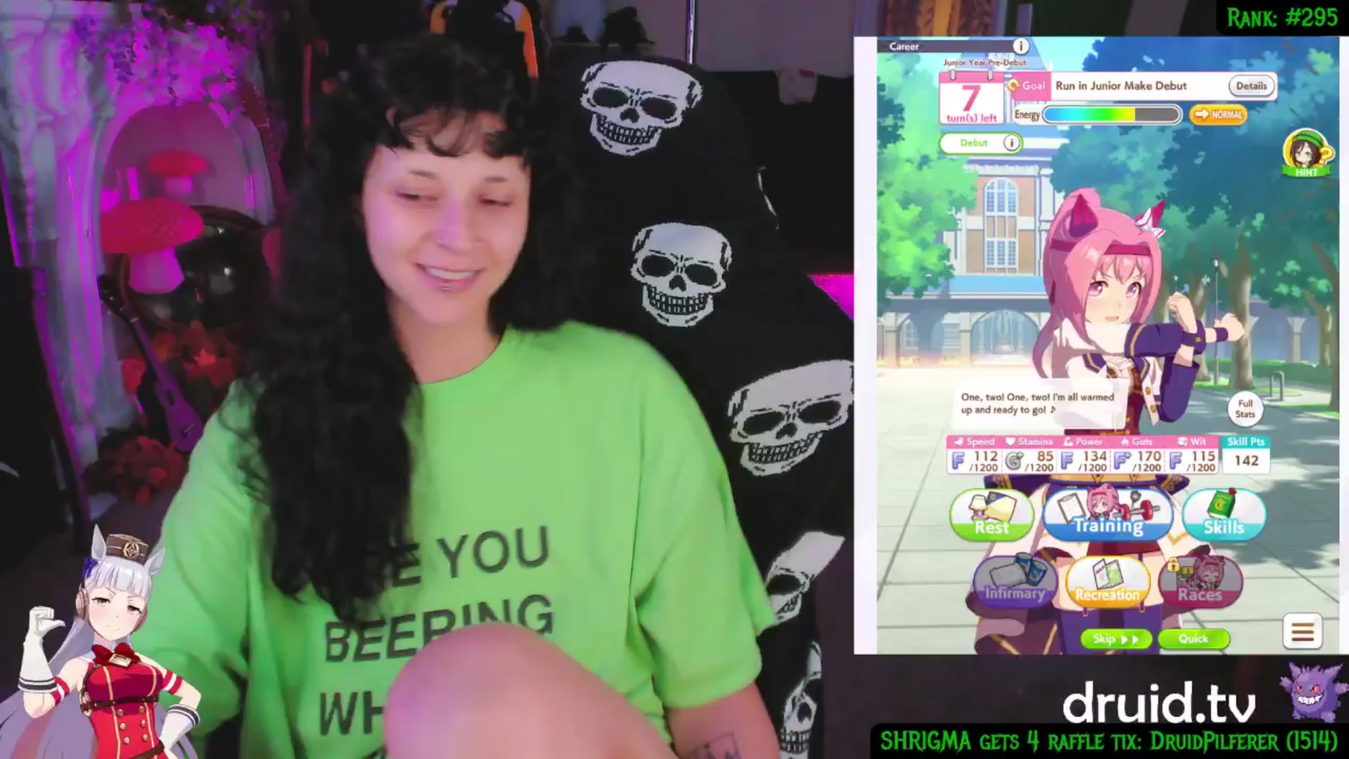 Gallery image thumbnail from druidjpg's myfreecams stream on, 07/31/2025, 11:51 image 4 of 20