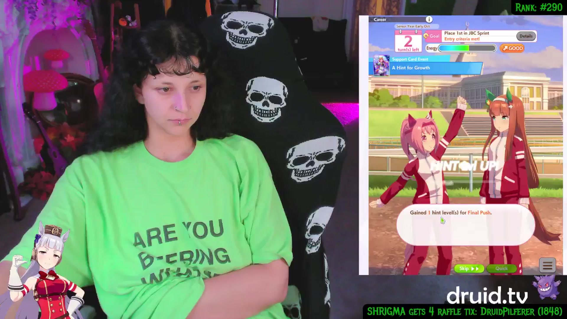 Gallery image thumbnail from druidjpg's myfreecams stream on, 07/31/2025, 11:51 image 17 of 20
