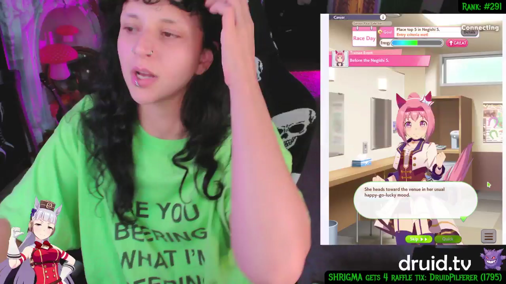Gallery image thumbnail from druidjpg's myfreecams stream on, 07/31/2025, 11:51 image 14 of 20