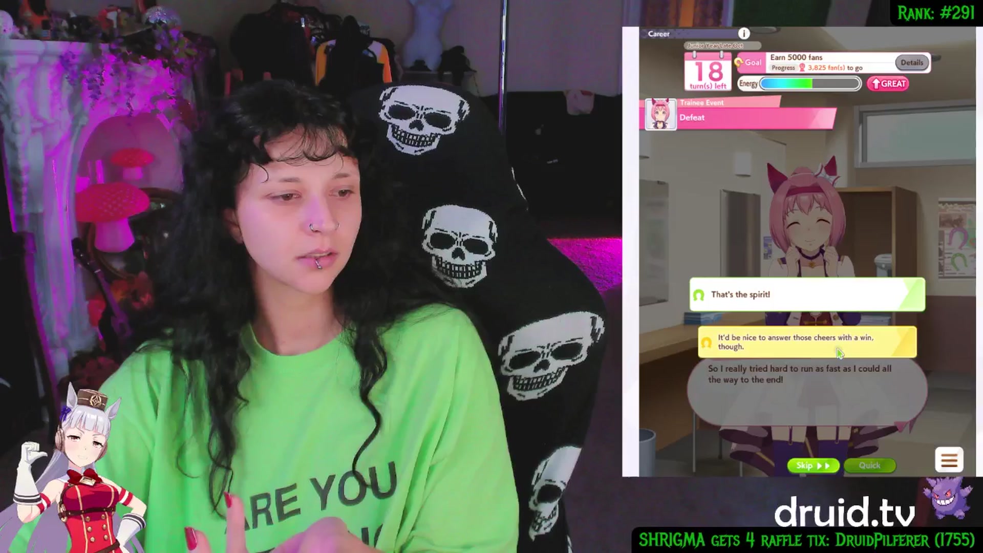 Gallery image thumbnail from druidjpg's myfreecams stream on, 07/31/2025, 11:51 image 9 of 20