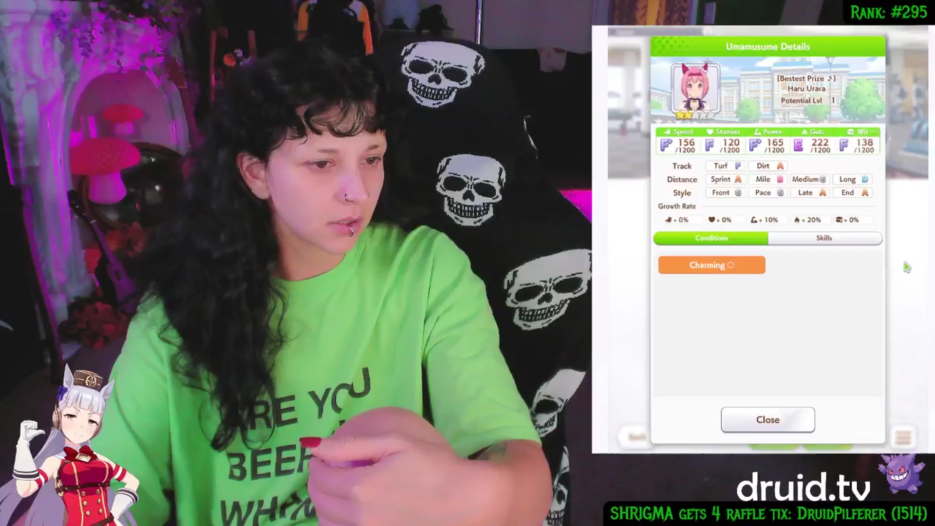 Gallery image thumbnail from druidjpg's myfreecams stream on, 07/31/2025, 11:51 image 5 of 20