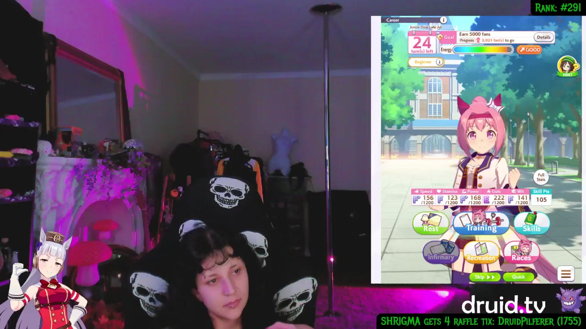 Gallery image thumbnail from druidjpg's myfreecams stream on, 07/31/2025, 11:51 image 8 of 20