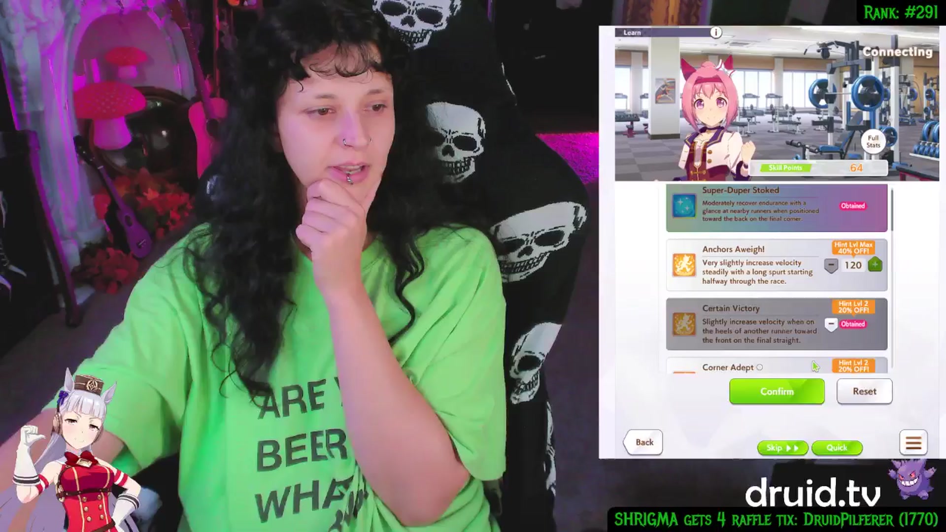Gallery image thumbnail from druidjpg's myfreecams stream on, 07/31/2025, 11:51 image 11 of 20
