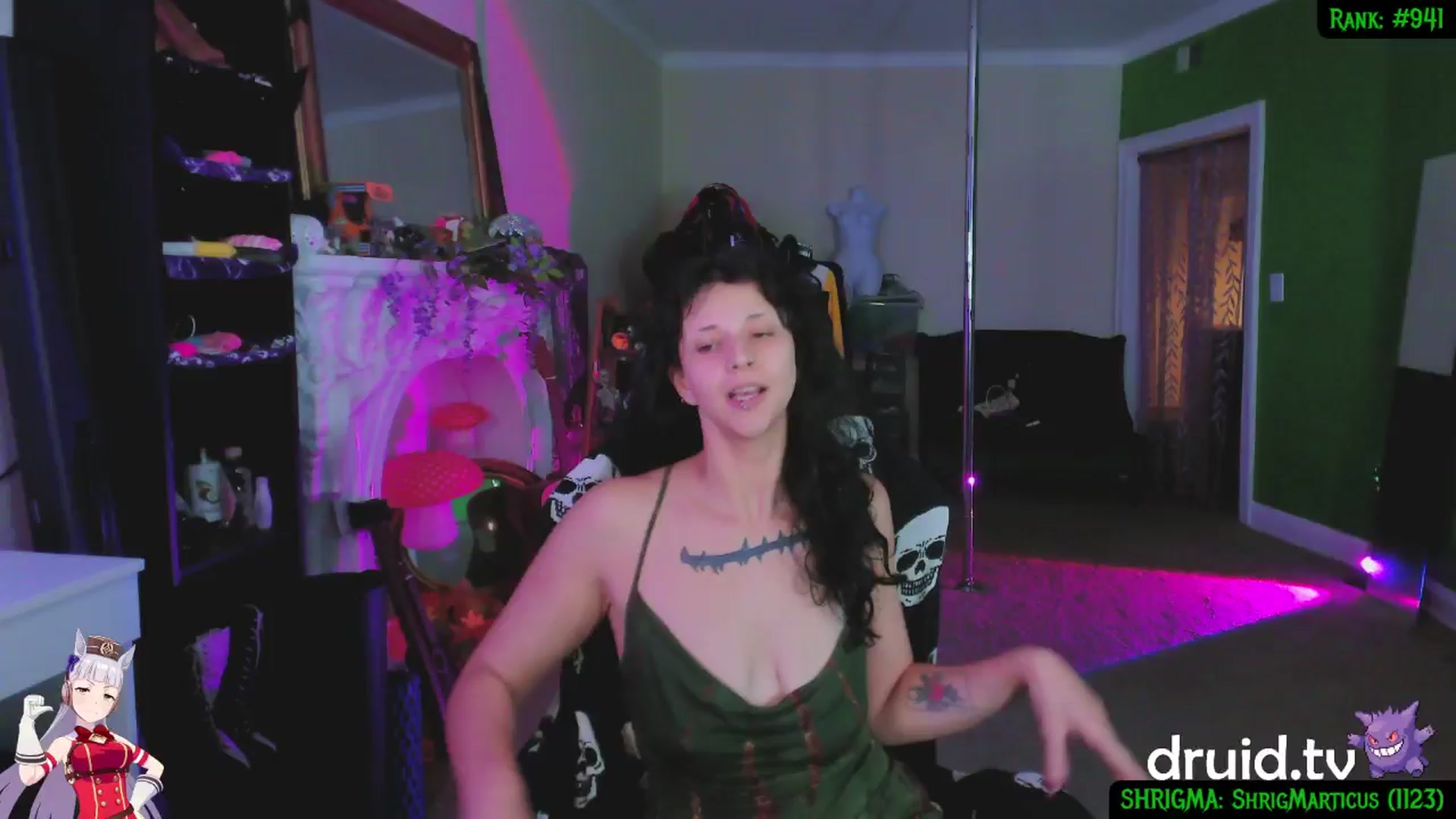 Gallery image thumbnail from druidjpg's myfreecams stream on, 08/05/2025, 10:45 image 14 of 20
