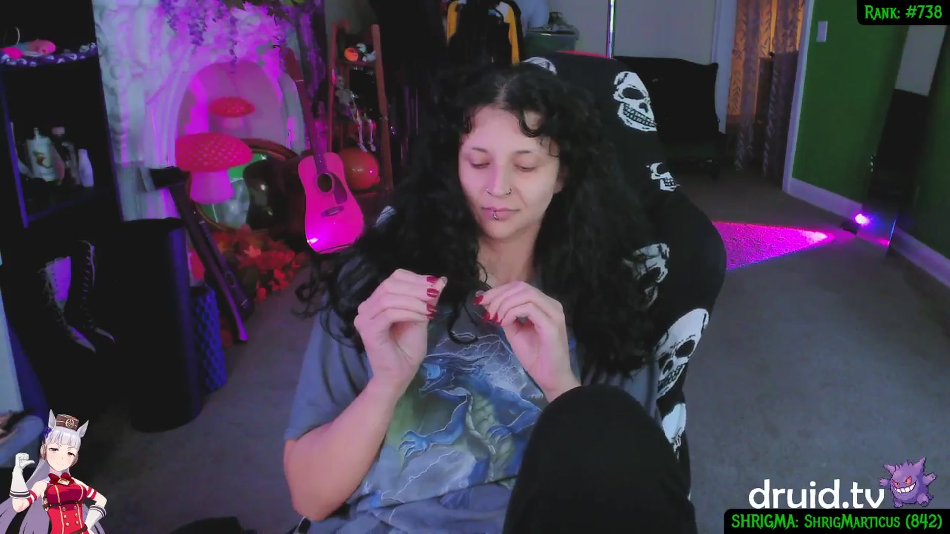 Gallery image thumbnail from druidjpg's myfreecams stream on, 08/06/2025, 11:32 image 19 of 20