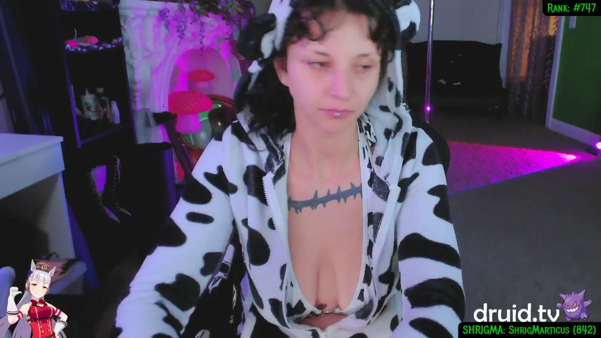 Gallery image thumbnail from druidjpg's myfreecams stream on, 08/06/2025, 11:32 image 14 of 20
