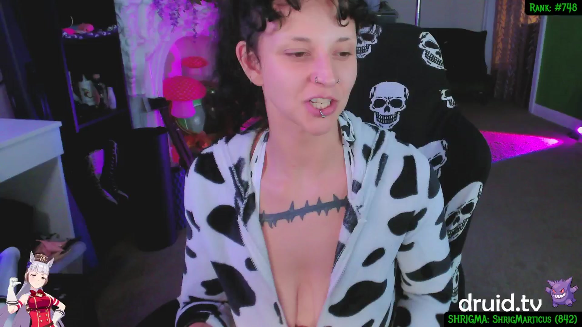 Gallery image thumbnail from druidjpg's myfreecams stream on, 08/06/2025, 11:32 image 1 of 20