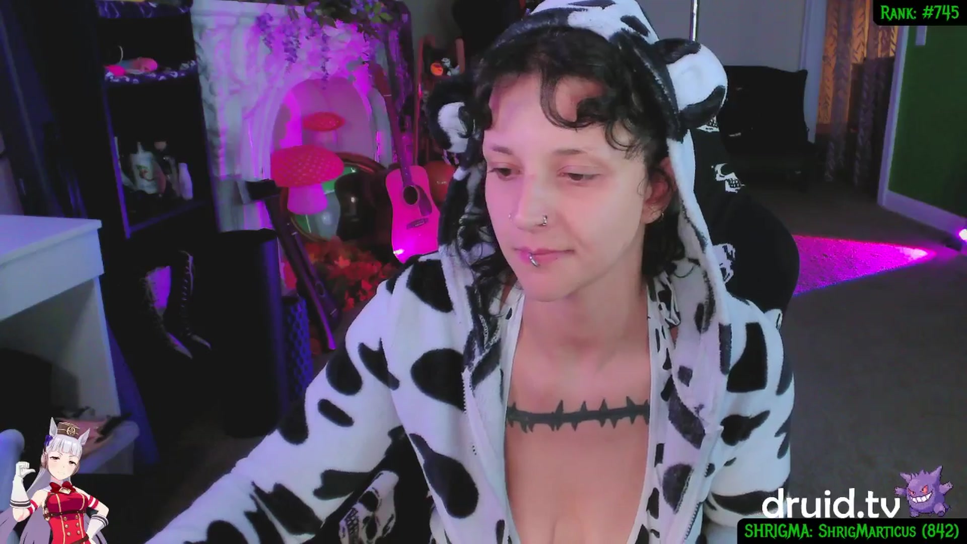 Gallery image thumbnail from druidjpg's myfreecams stream on, 08/06/2025, 11:32 image 11 of 20