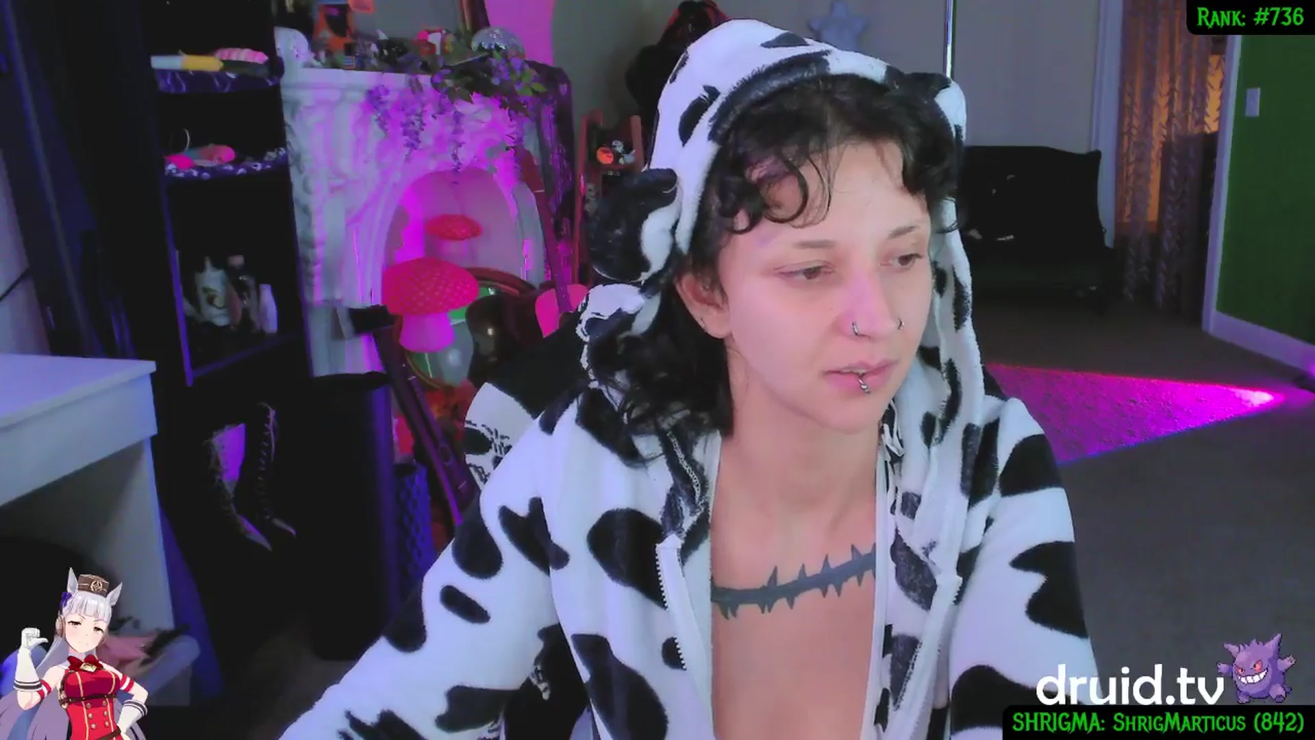 Gallery image thumbnail from druidjpg's myfreecams stream on, 08/06/2025, 11:32 image 16 of 20