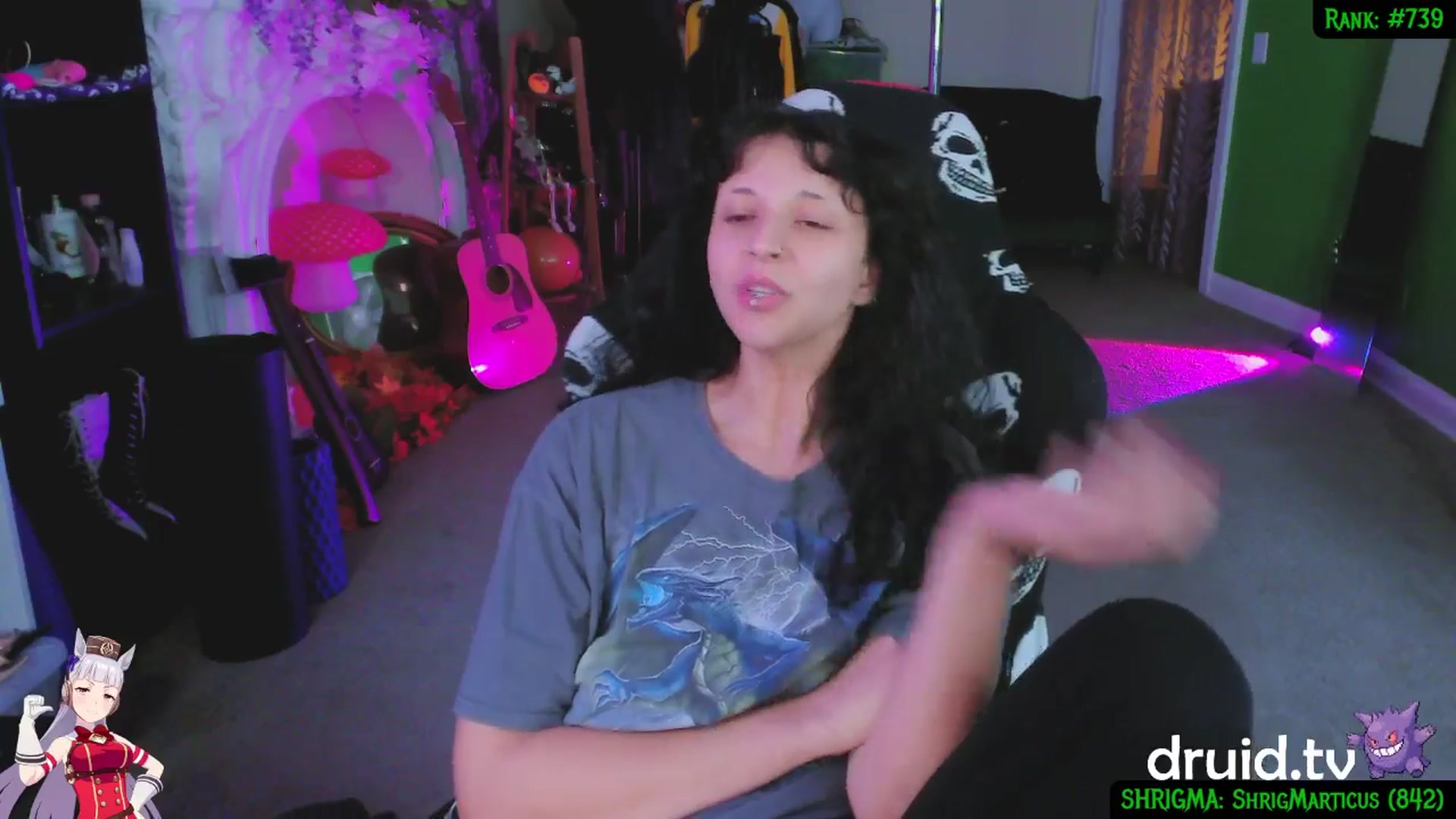Gallery image thumbnail from druidjpg's myfreecams stream on, 08/06/2025, 11:32 image 20 of 20