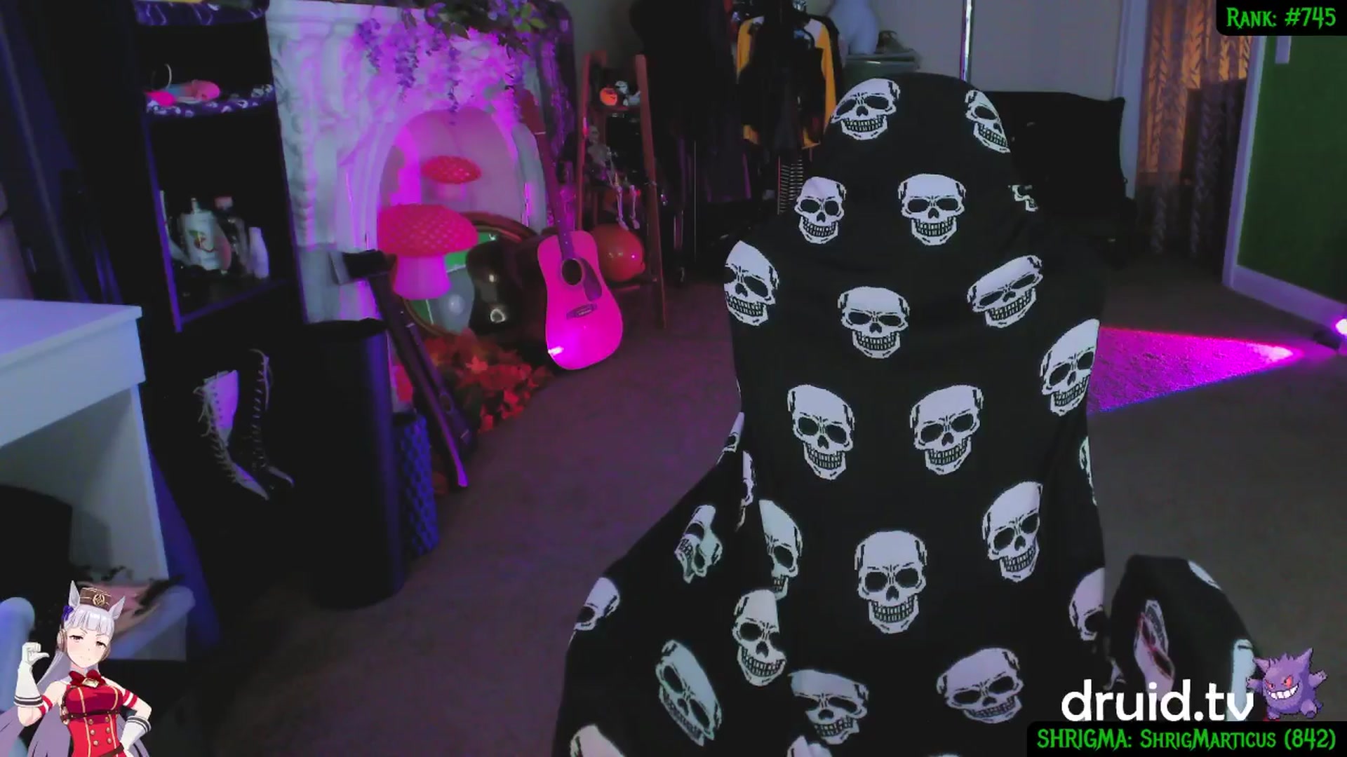Gallery image thumbnail from druidjpg's myfreecams stream on, 08/06/2025, 11:32 image 10 of 20