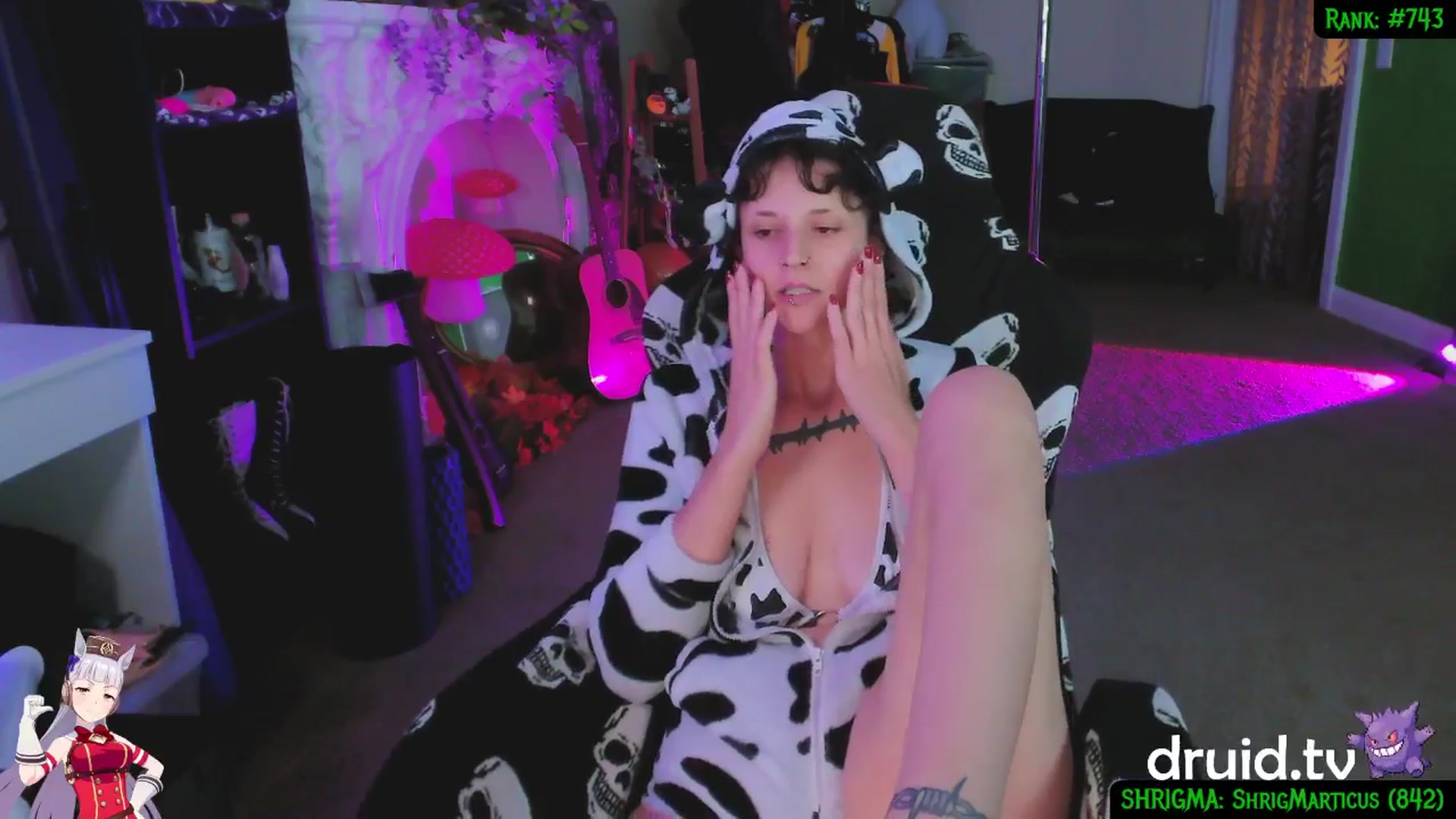 Gallery image thumbnail from druidjpg's myfreecams stream on, 08/06/2025, 11:32 image 8 of 20