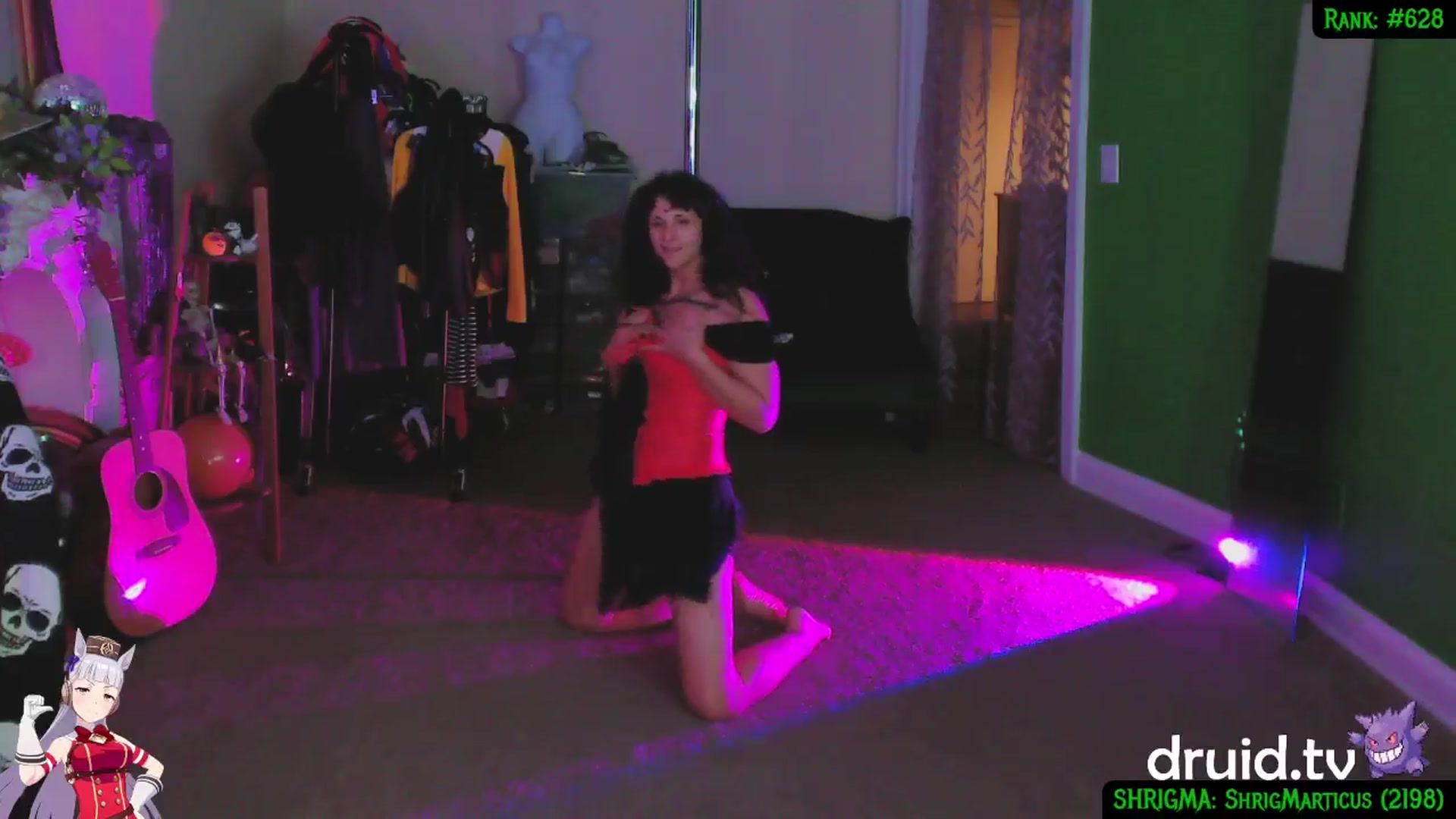Gallery image thumbnail from druidjpg's myfreecams stream on, 08/11/2025, 11:24 image 7 of 20