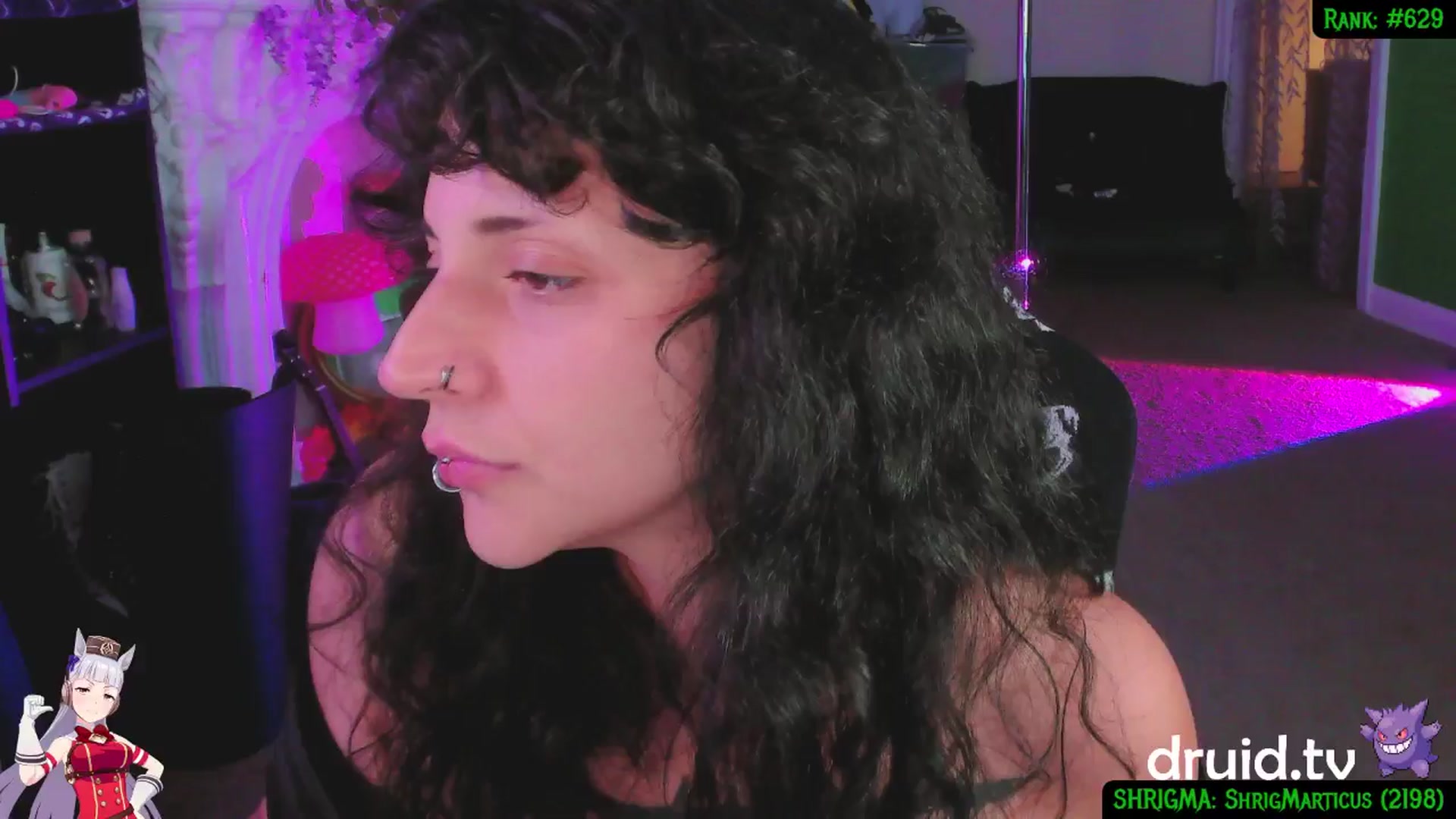 Gallery image thumbnail from druidjpg's myfreecams stream on, 08/11/2025, 11:24 image 5 of 20