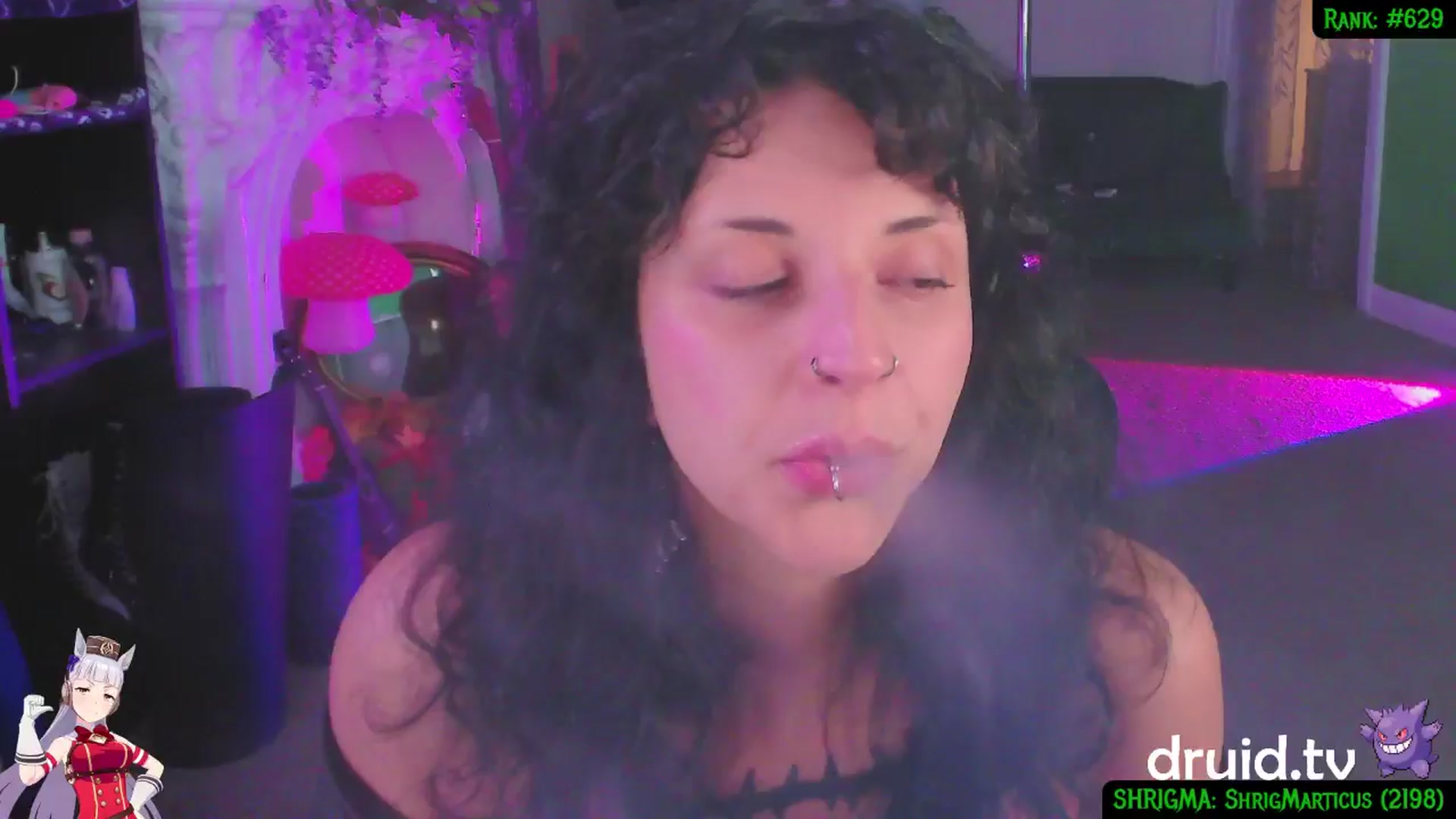 Gallery image thumbnail from druidjpg's myfreecams stream on, 08/11/2025, 11:24 image 2 of 20