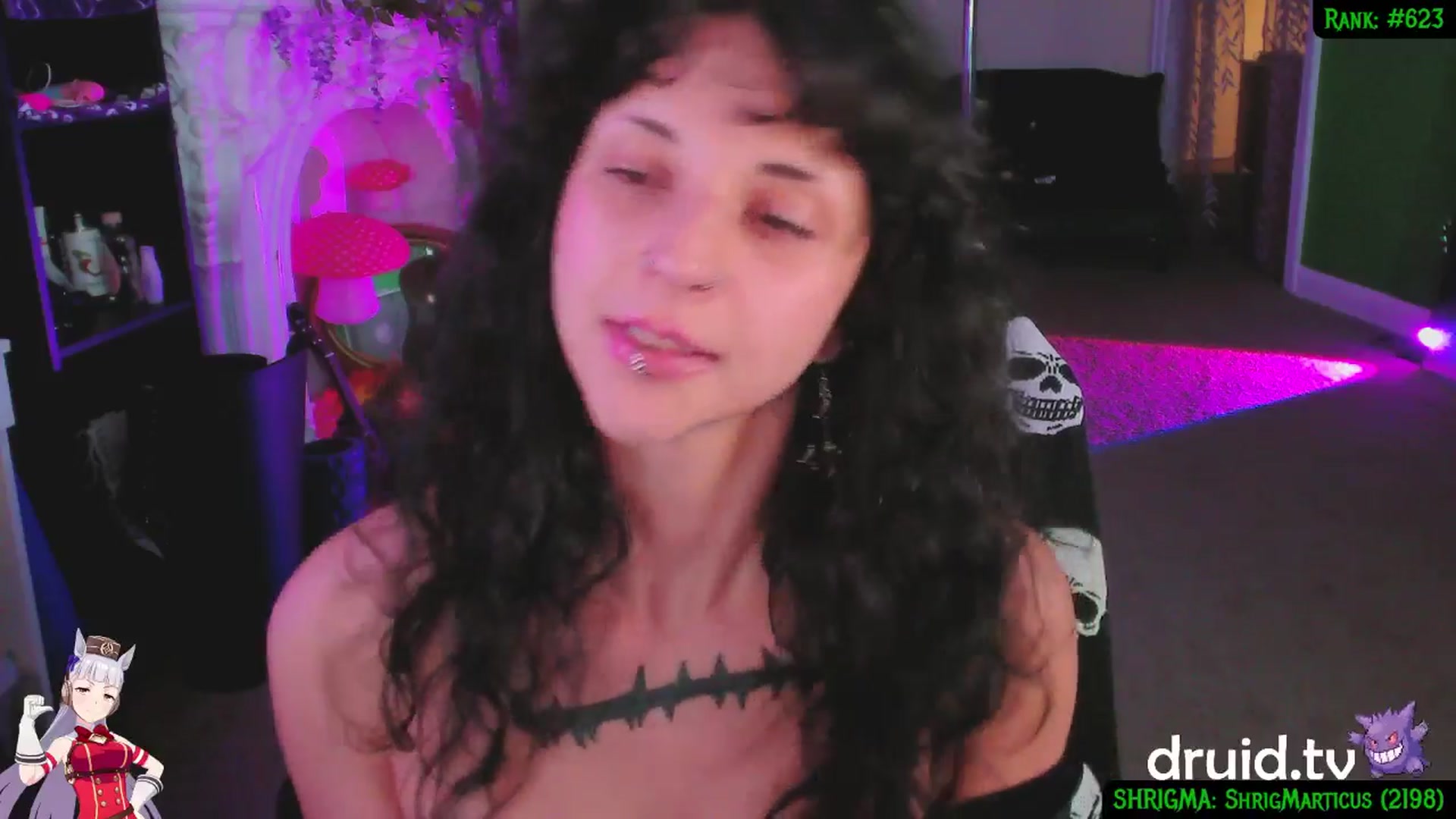 Gallery image thumbnail from druidjpg's myfreecams stream on, 08/11/2025, 11:24 image 11 of 20