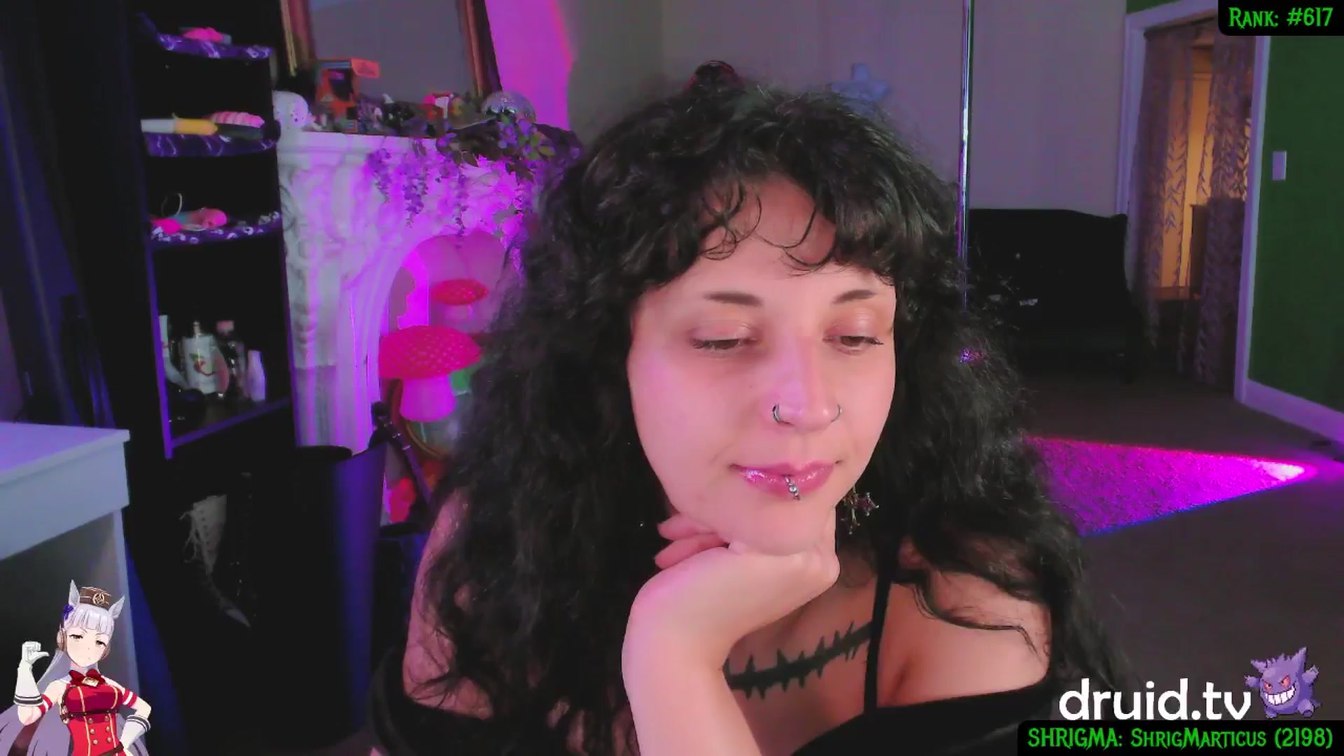 Gallery image thumbnail from druidjpg's myfreecams stream on, 08/11/2025, 11:24 image 16 of 20