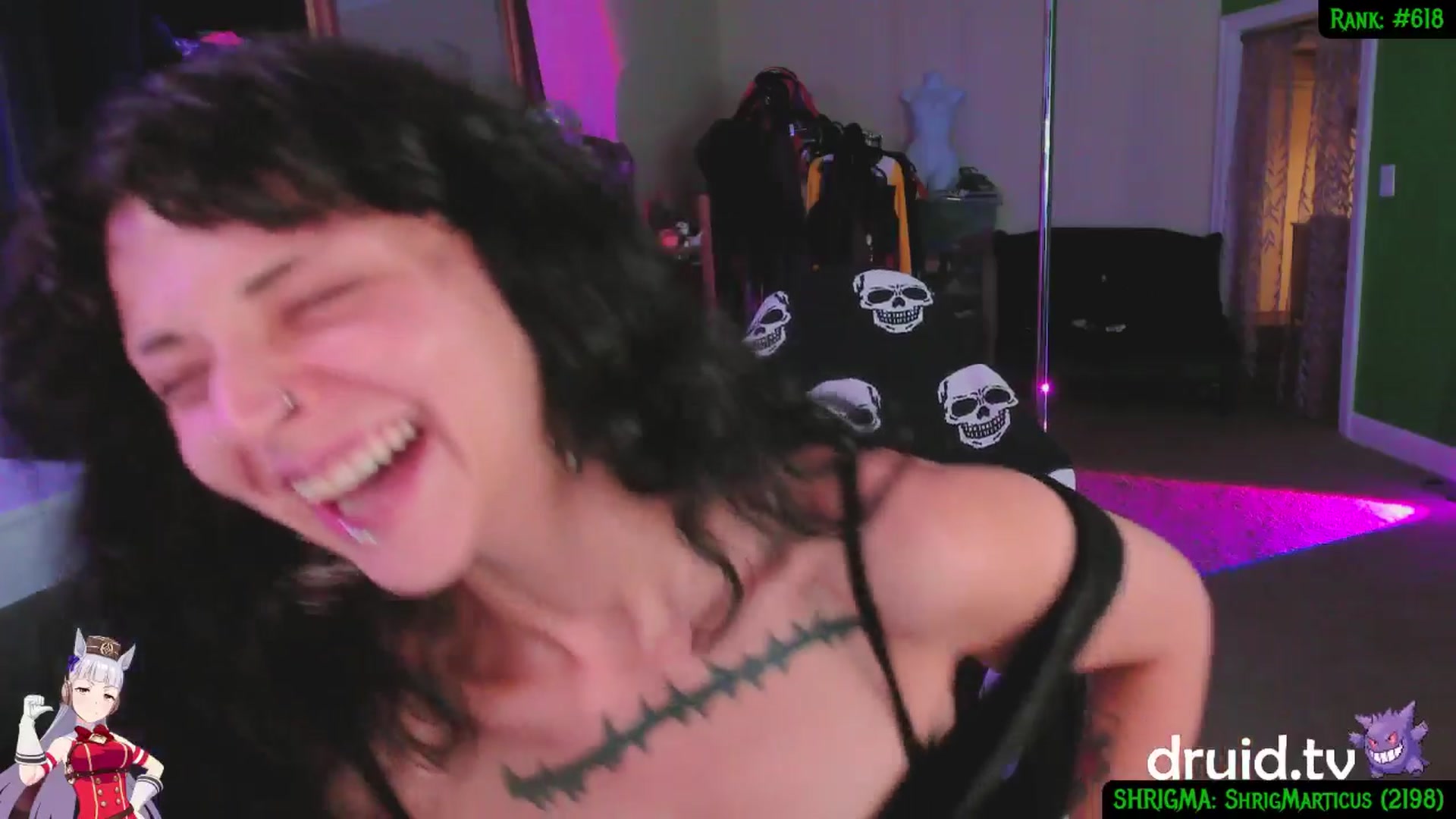 Gallery image thumbnail from druidjpg's myfreecams stream on, 08/11/2025, 11:24 image 18 of 20