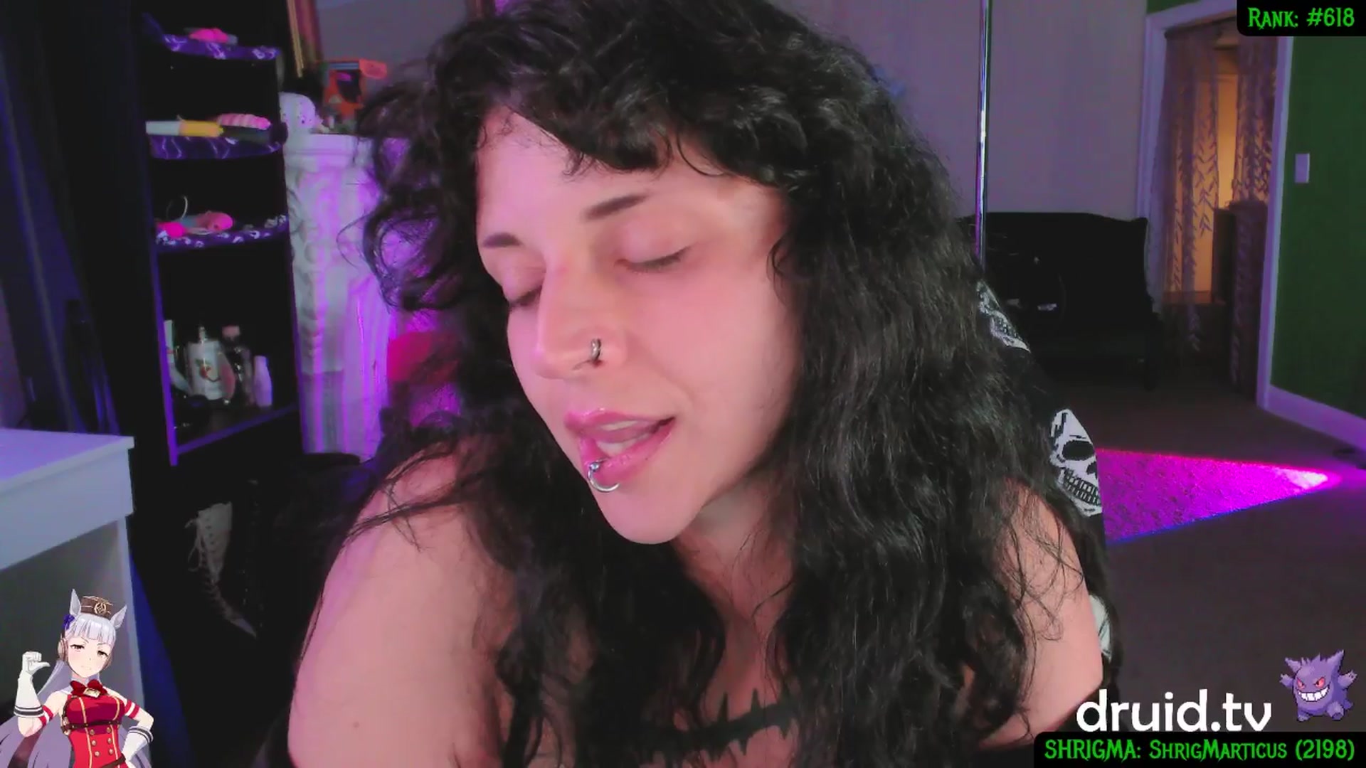 Gallery image thumbnail from druidjpg's myfreecams stream on, 08/11/2025, 11:24 image 20 of 20