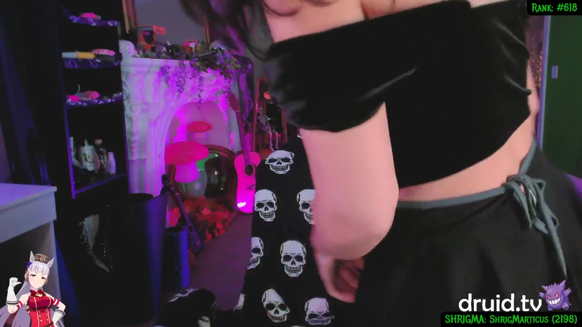 Gallery image thumbnail from druidjpg's myfreecams stream on, 08/11/2025, 11:24 image 19 of 20