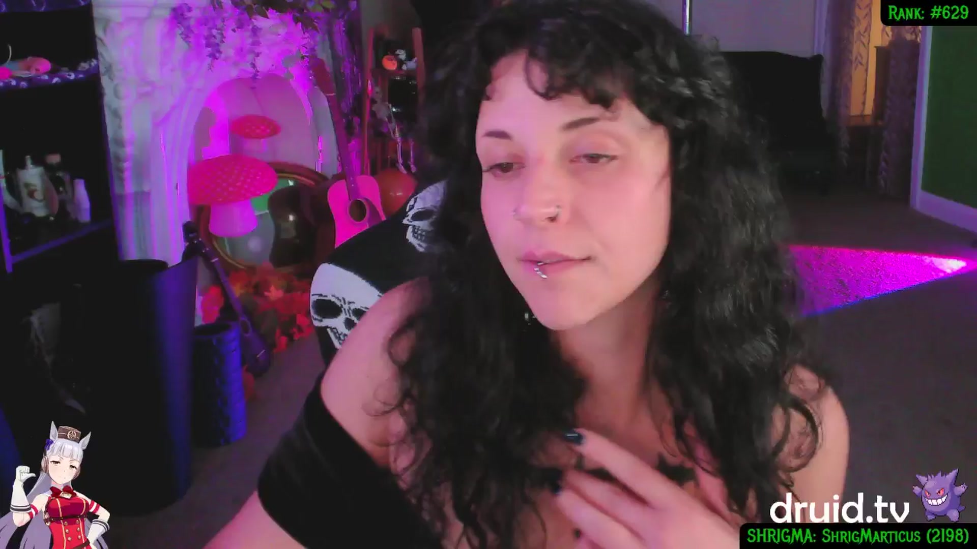 Gallery image thumbnail from druidjpg's myfreecams stream on, 08/11/2025, 11:24 image 4 of 20