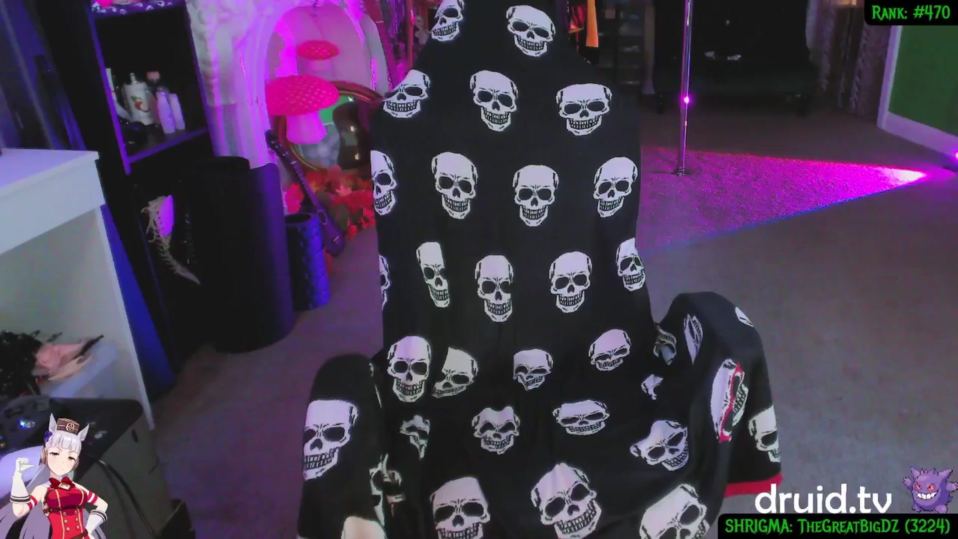 Gallery image thumbnail from druidjpg's myfreecams stream on, 08/13/2025, 12:11 image 19 of 20