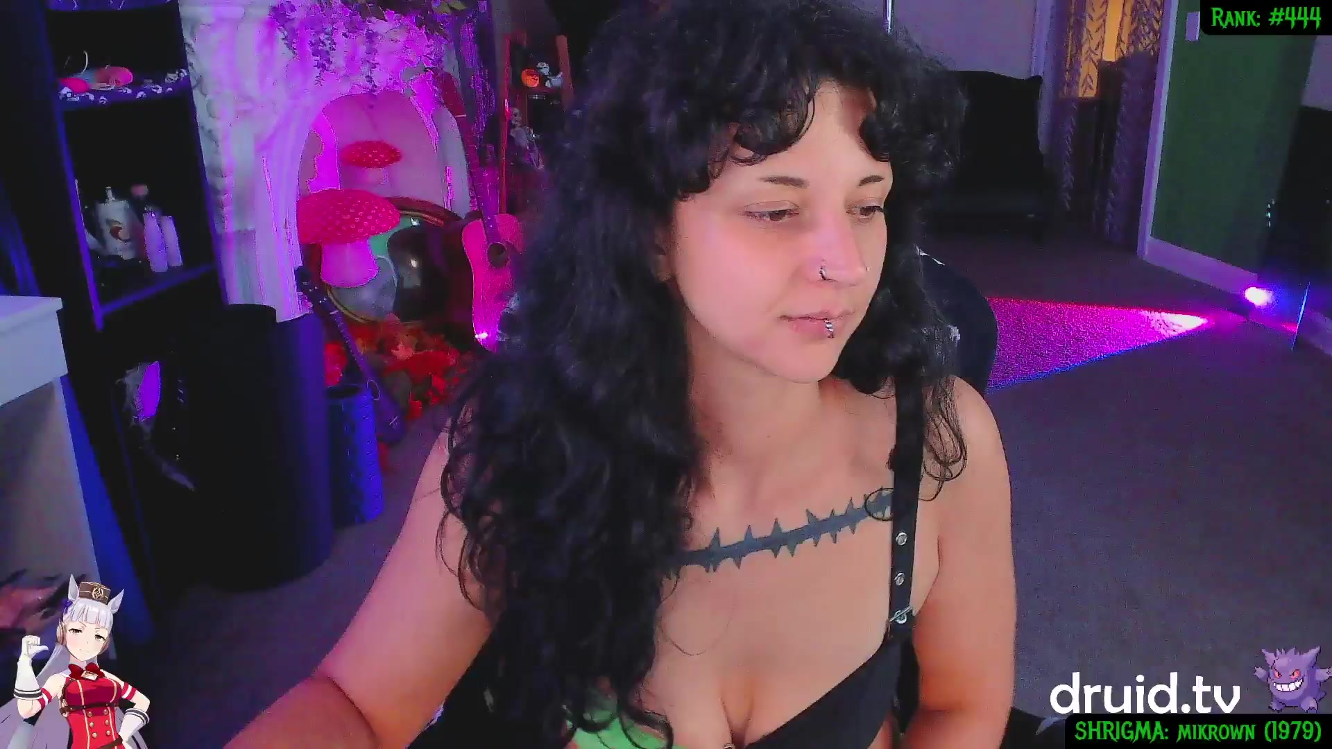 Gallery image thumbnail from druidjpg's myfreecams stream on, 08/14/2025, 12:25 image 10 of 20