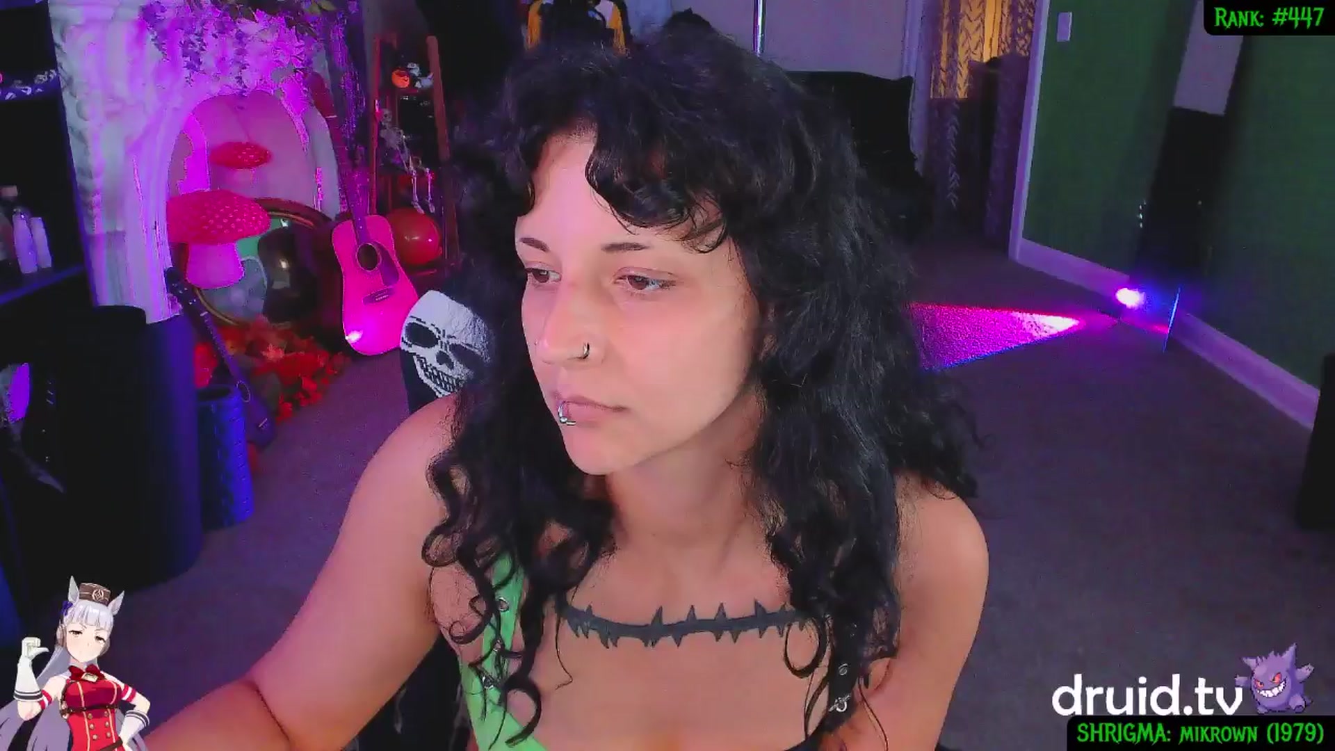 Gallery image thumbnail from druidjpg's myfreecams stream on, 08/14/2025, 12:25 image 3 of 20
