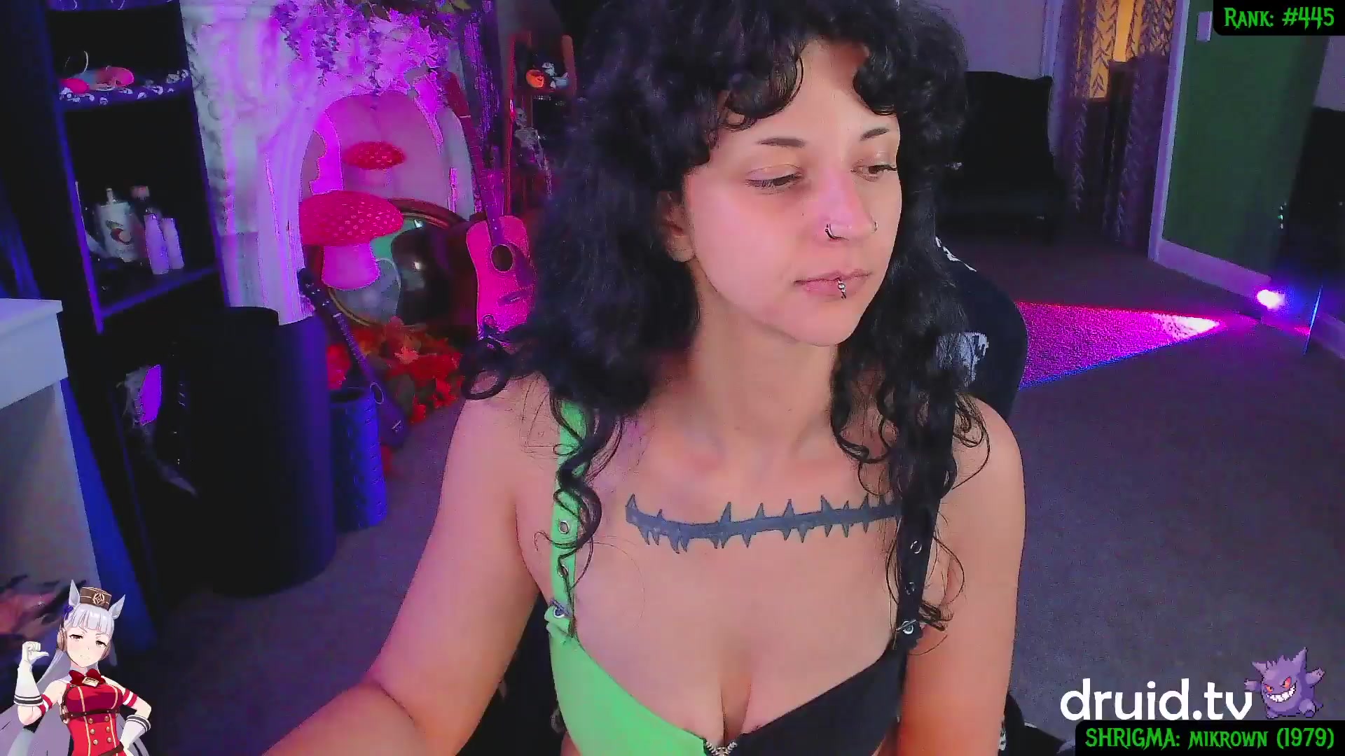 Gallery image thumbnail from druidjpg's myfreecams stream on, 08/14/2025, 12:25 image 11 of 20