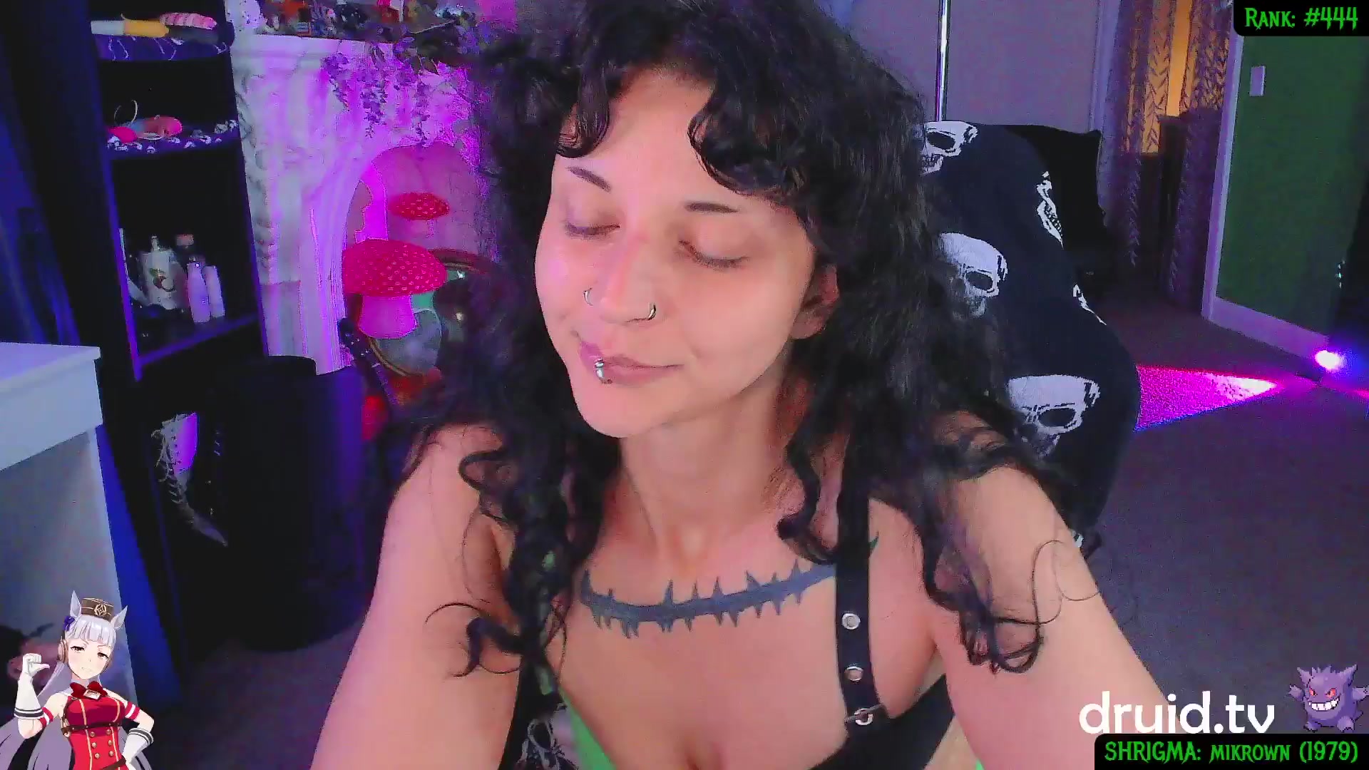 Gallery image thumbnail from druidjpg's myfreecams stream on, 08/14/2025, 12:25 image 14 of 20