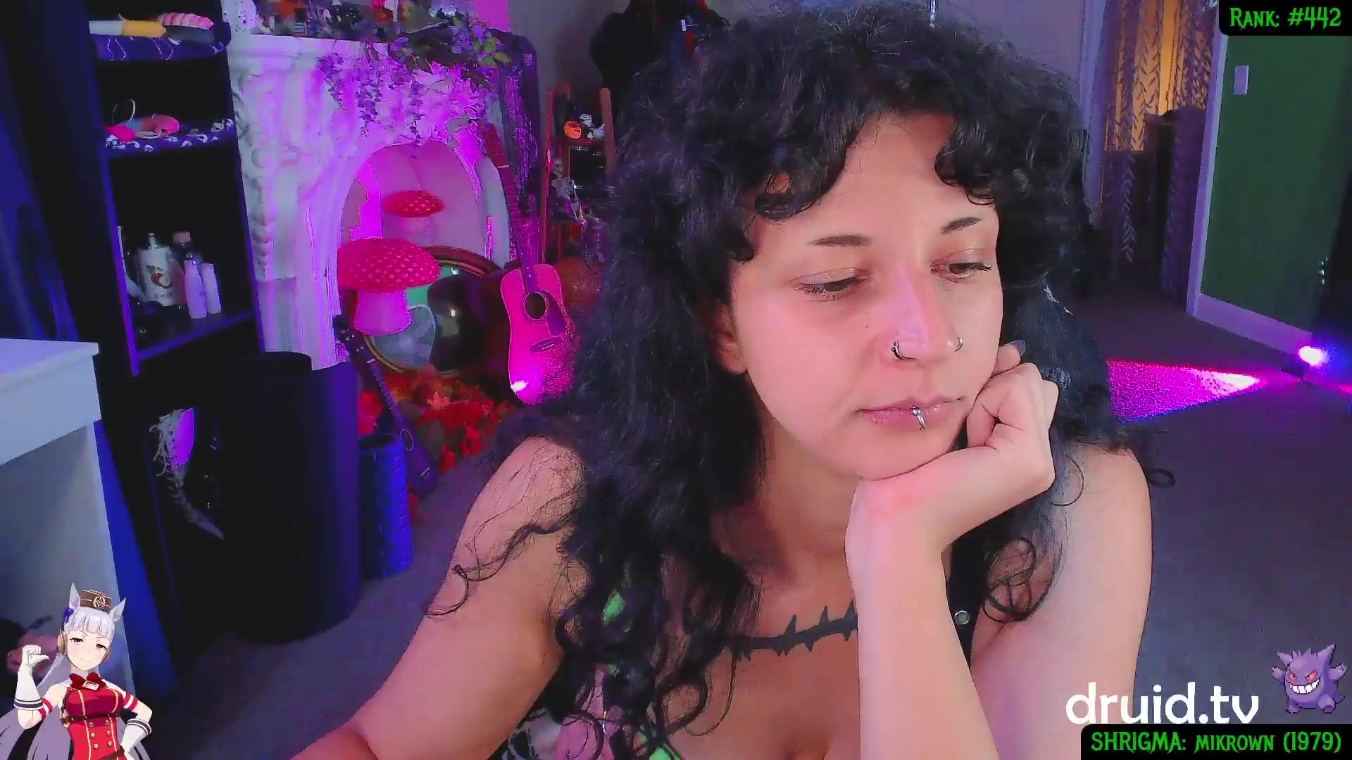 Gallery image thumbnail from druidjpg's myfreecams stream on, 08/14/2025, 12:25 image 19 of 20