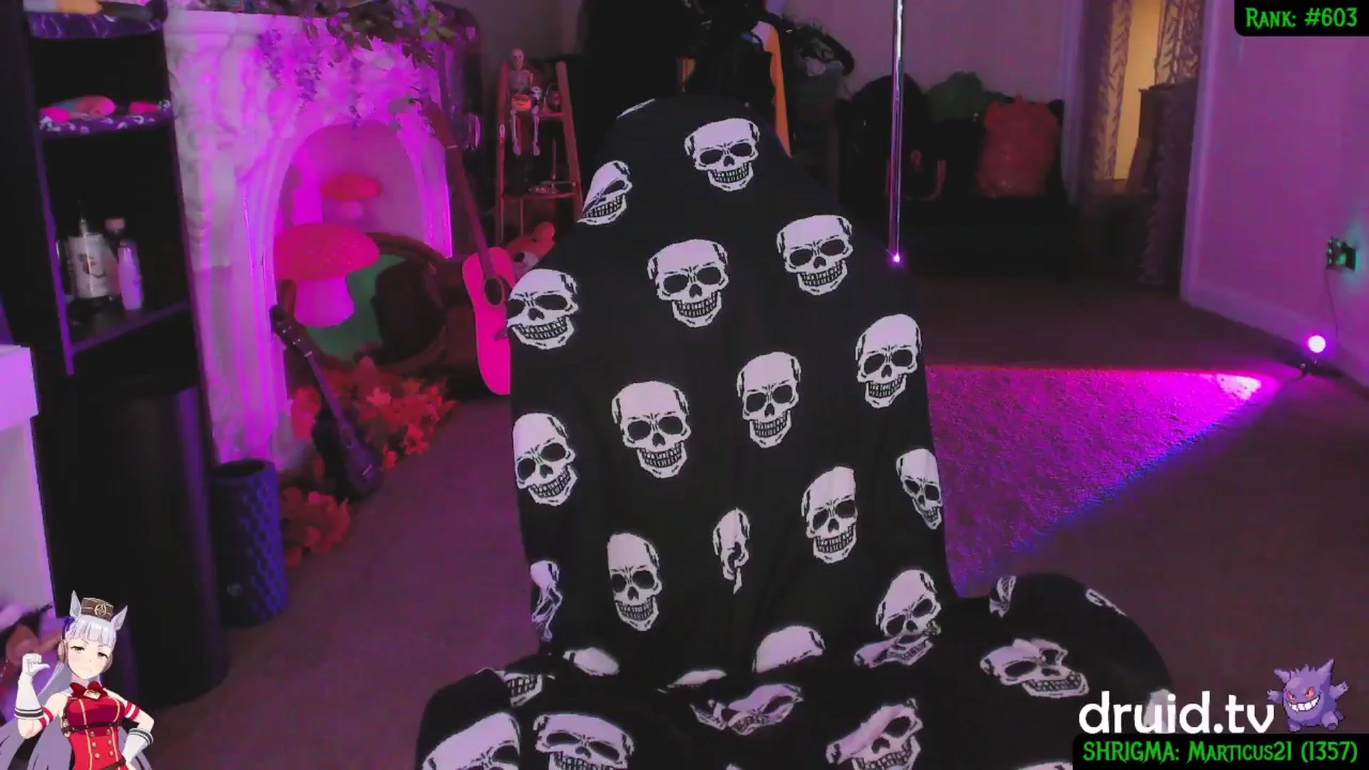 Gallery image thumbnail from druidjpg's myfreecams stream on, 10/05/2025, 08:20 image 2 of 20