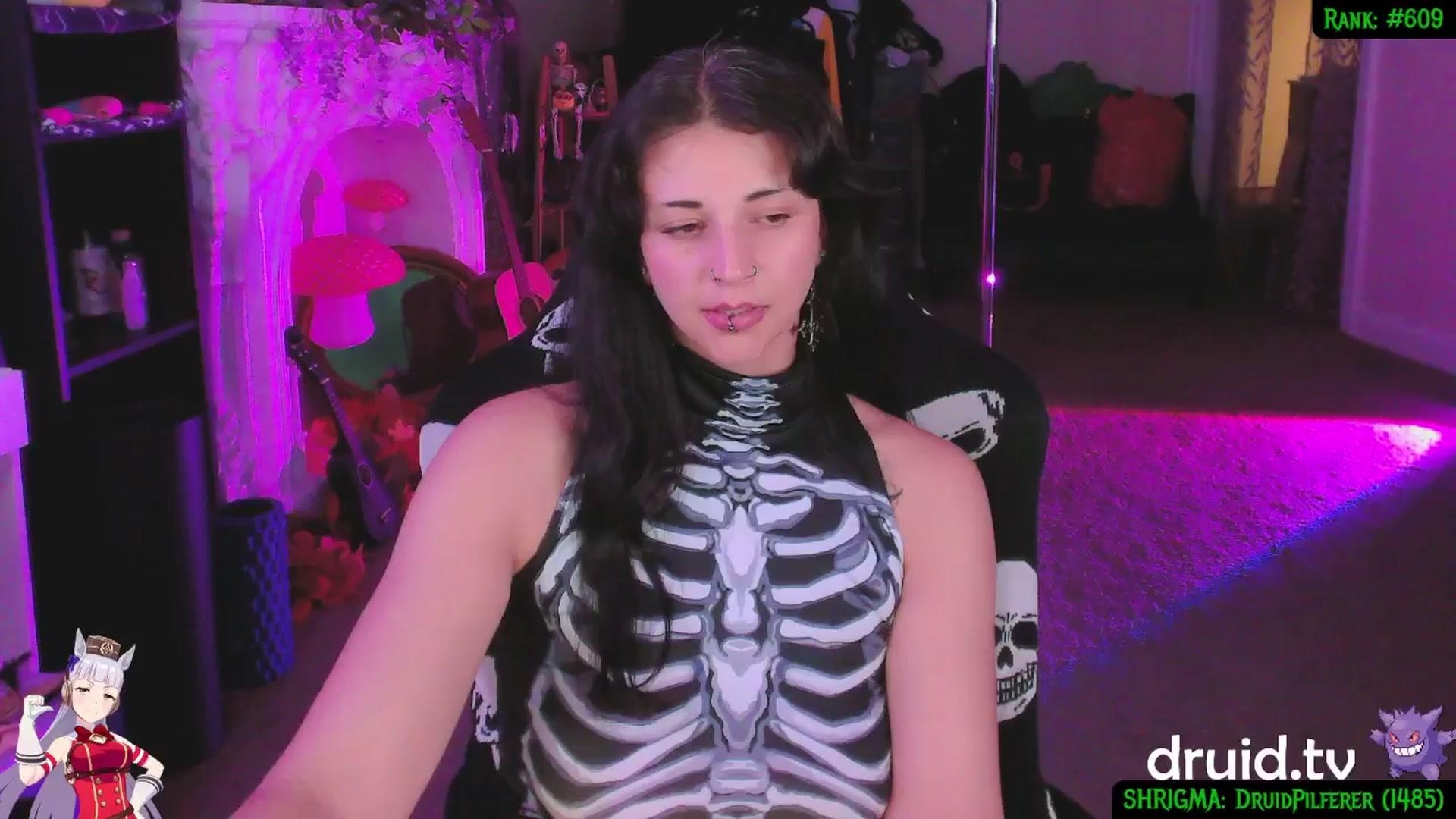 Gallery image thumbnail from druidjpg's myfreecams stream on, 10/06/2025, 06:25 image 17 of 20