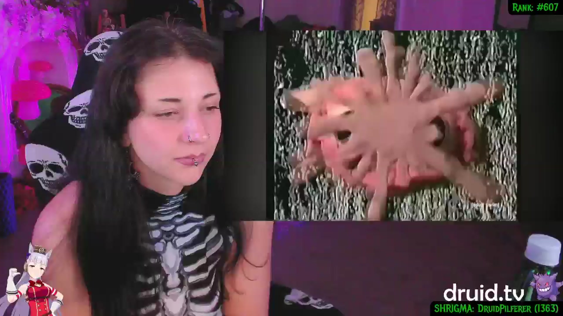 Gallery image thumbnail from druidjpg's myfreecams stream on, 10/06/2025, 06:25 image 10 of 20