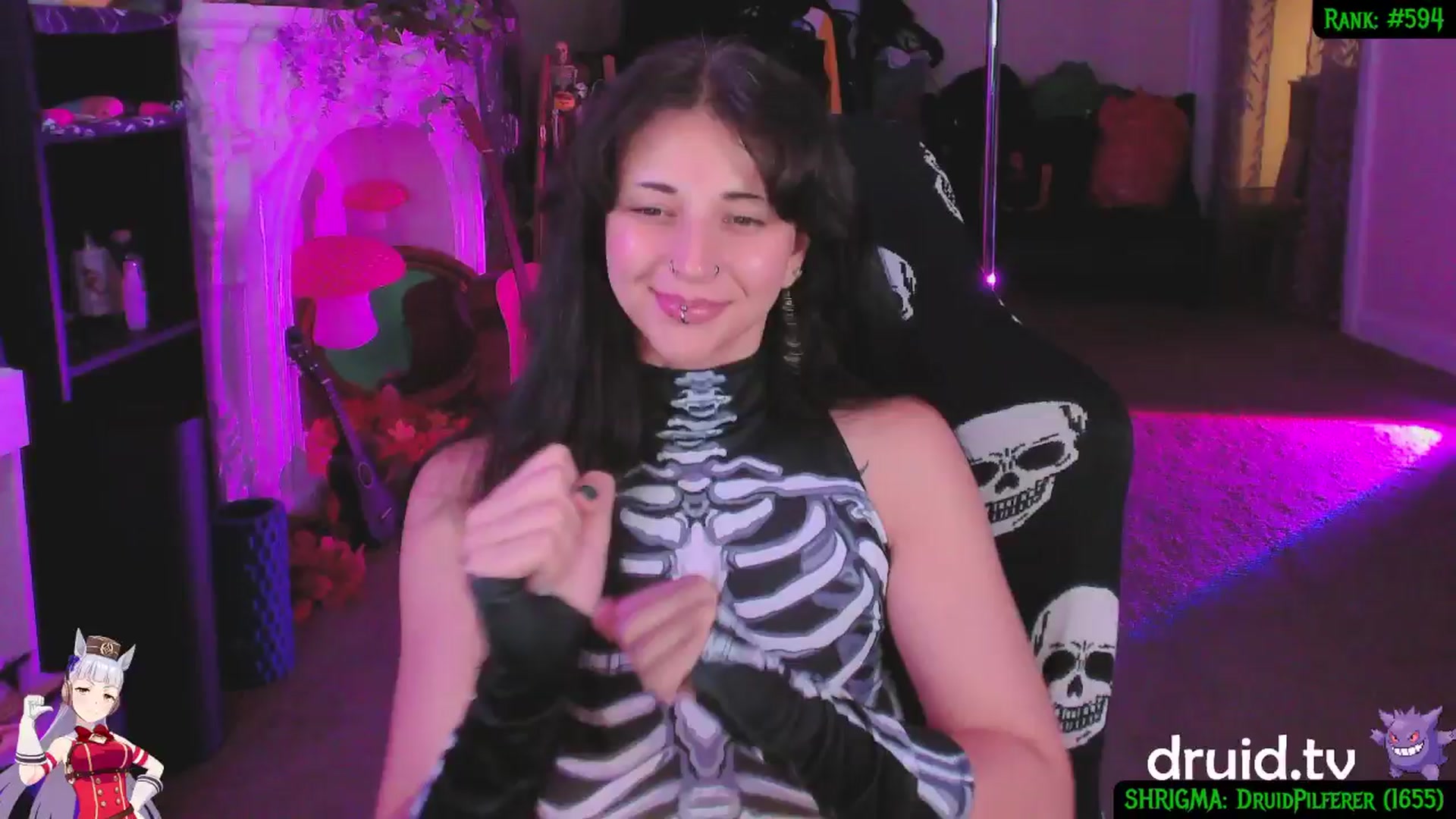 Gallery image thumbnail from druidjpg's myfreecams stream on, 10/06/2025, 06:25 image 19 of 20