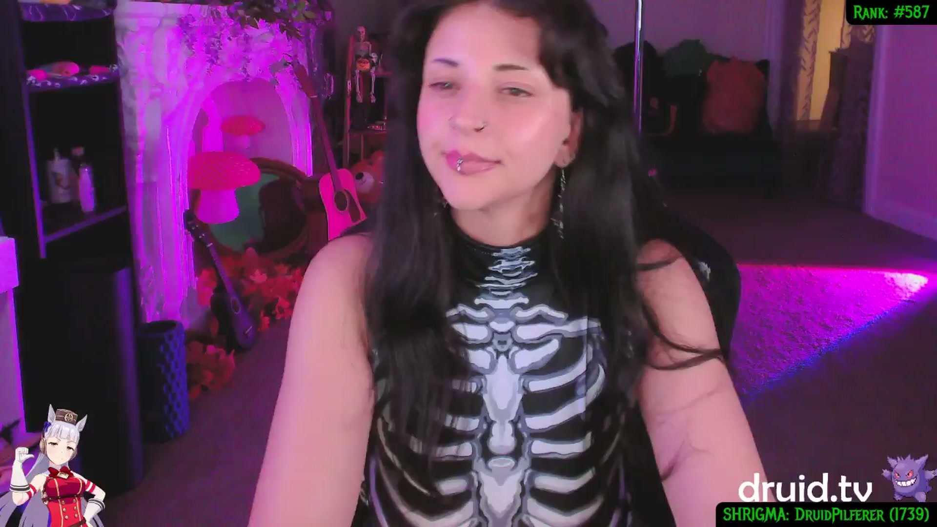 Gallery image thumbnail from druidjpg's myfreecams stream on, 10/06/2025, 06:25 image 20 of 20