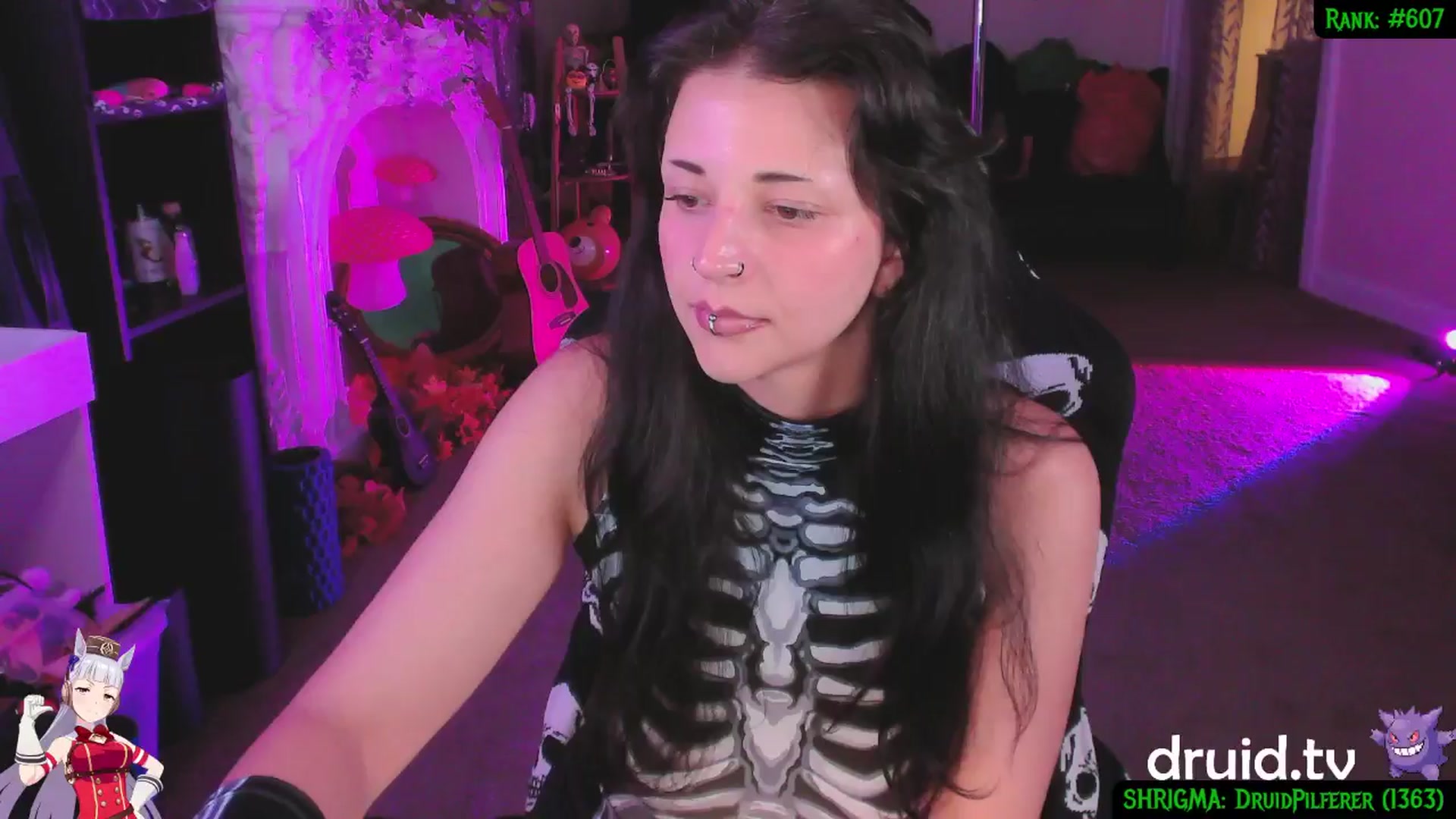 Gallery image thumbnail from druidjpg's myfreecams stream on, 10/06/2025, 06:25 image 6 of 20