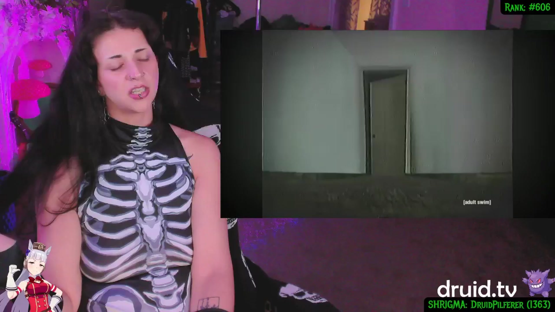 Gallery image thumbnail from druidjpg's myfreecams stream on, 10/06/2025, 06:25 image 9 of 20