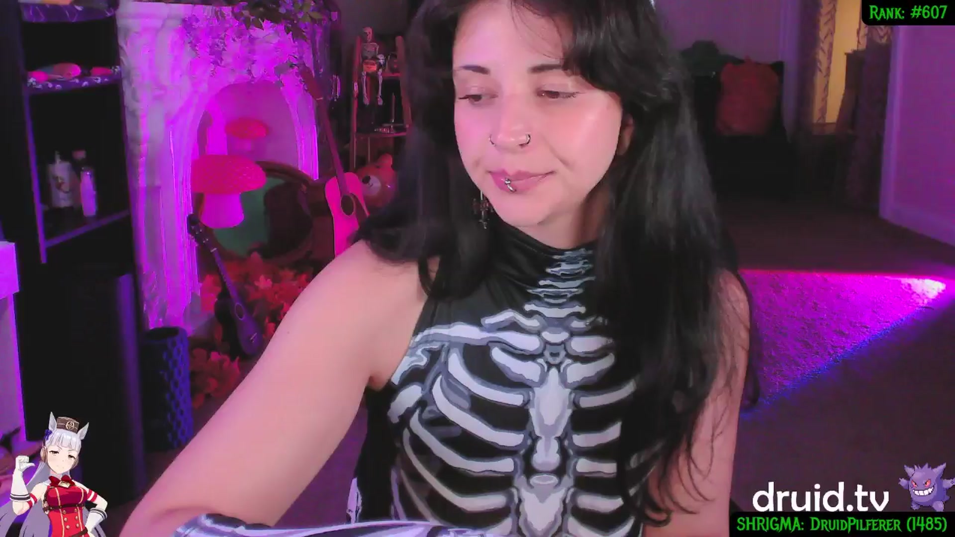 Gallery image thumbnail from druidjpg's myfreecams stream on, 10/06/2025, 06:25 image 16 of 20