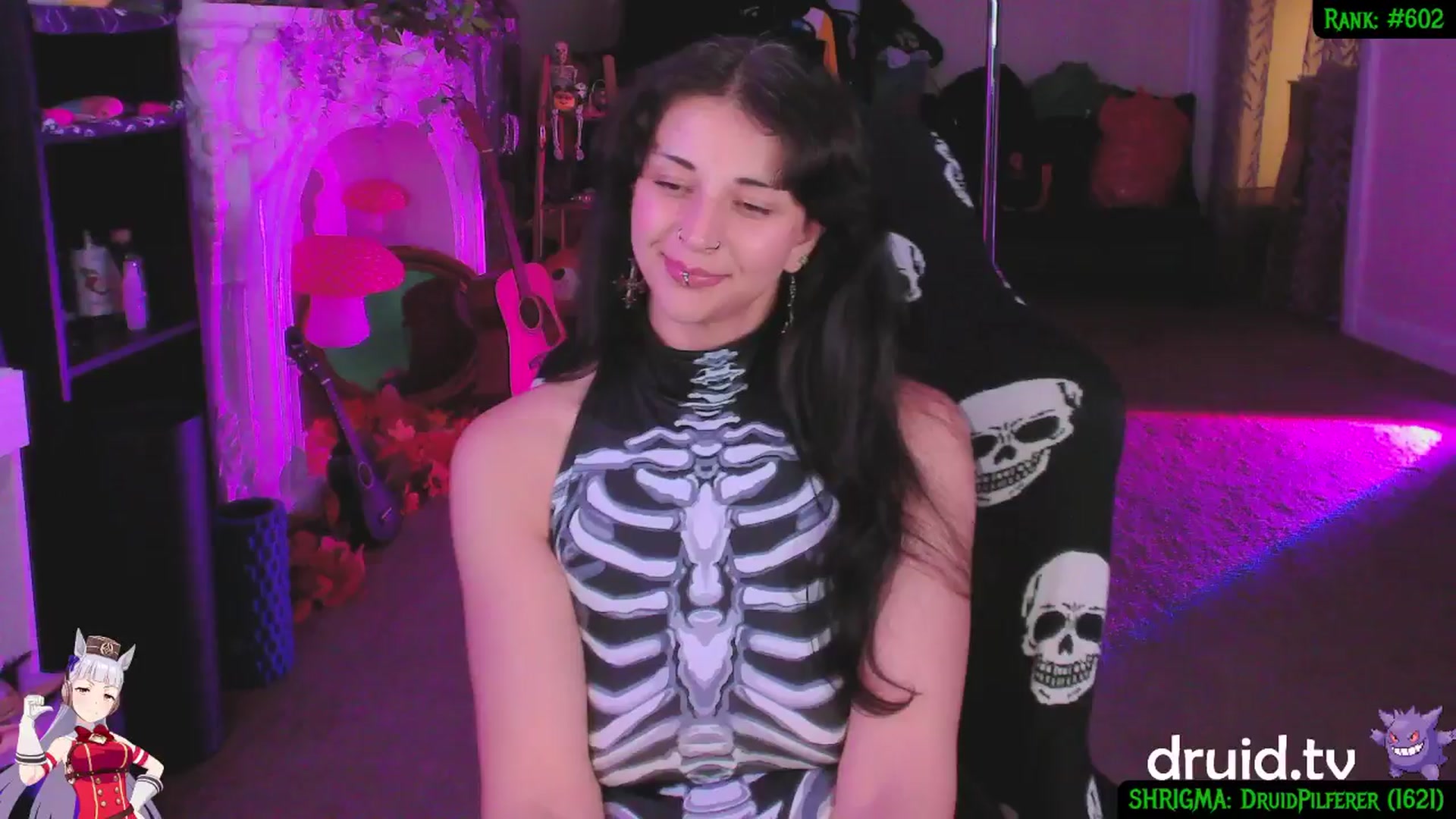 Gallery image thumbnail from druidjpg's myfreecams stream on, 10/06/2025, 06:25 image 18 of 20