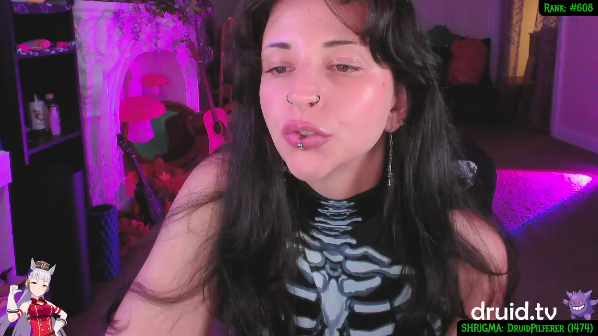 Gallery image thumbnail from druidjpg's myfreecams stream on, 10/06/2025, 06:25 image 15 of 20
