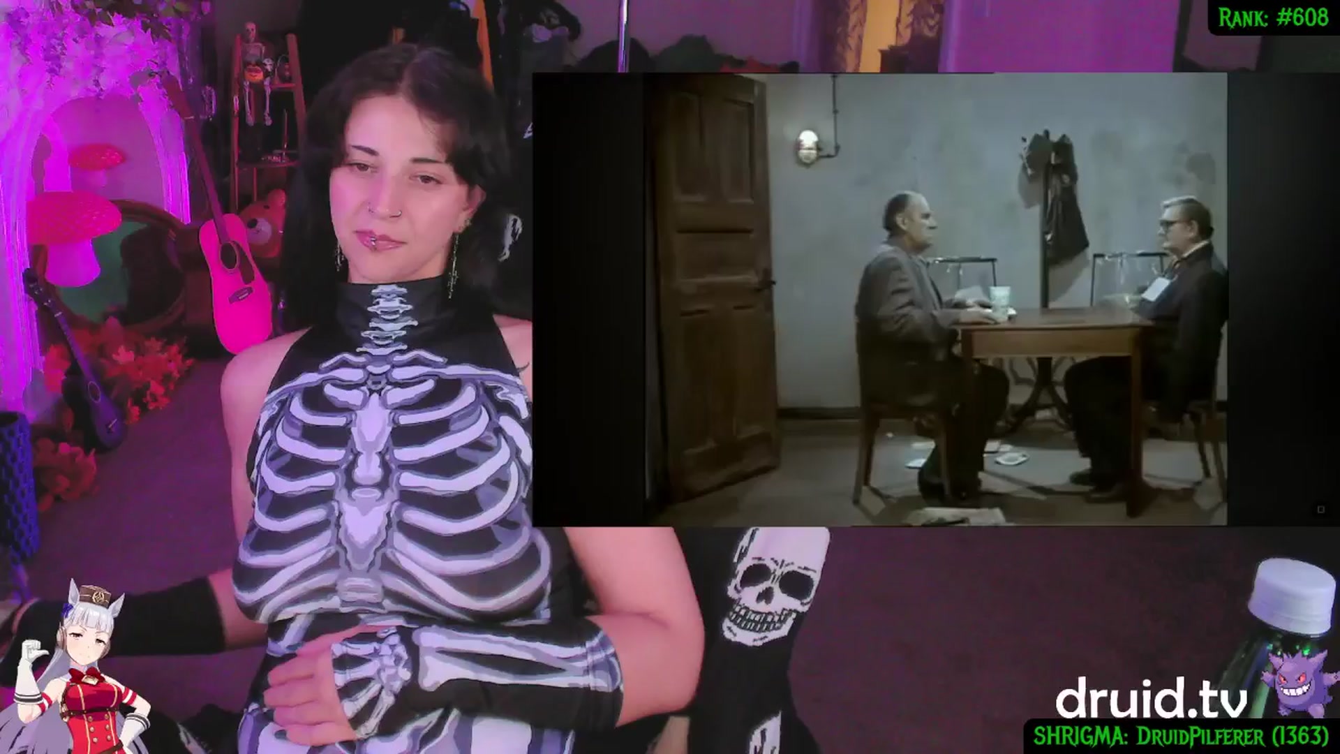 Gallery image thumbnail from druidjpg's myfreecams stream on, 10/06/2025, 06:25 image 11 of 20