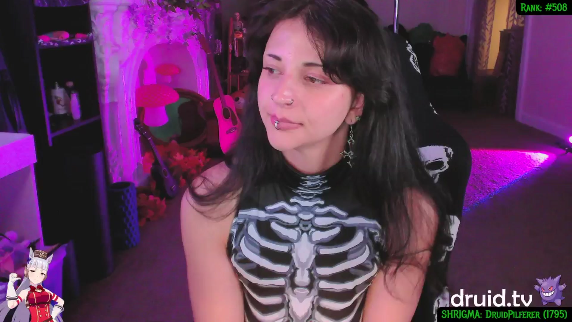 Gallery image thumbnail from druidjpg's myfreecams stream on, 10/06/2025, 07:25 image 1 of 20