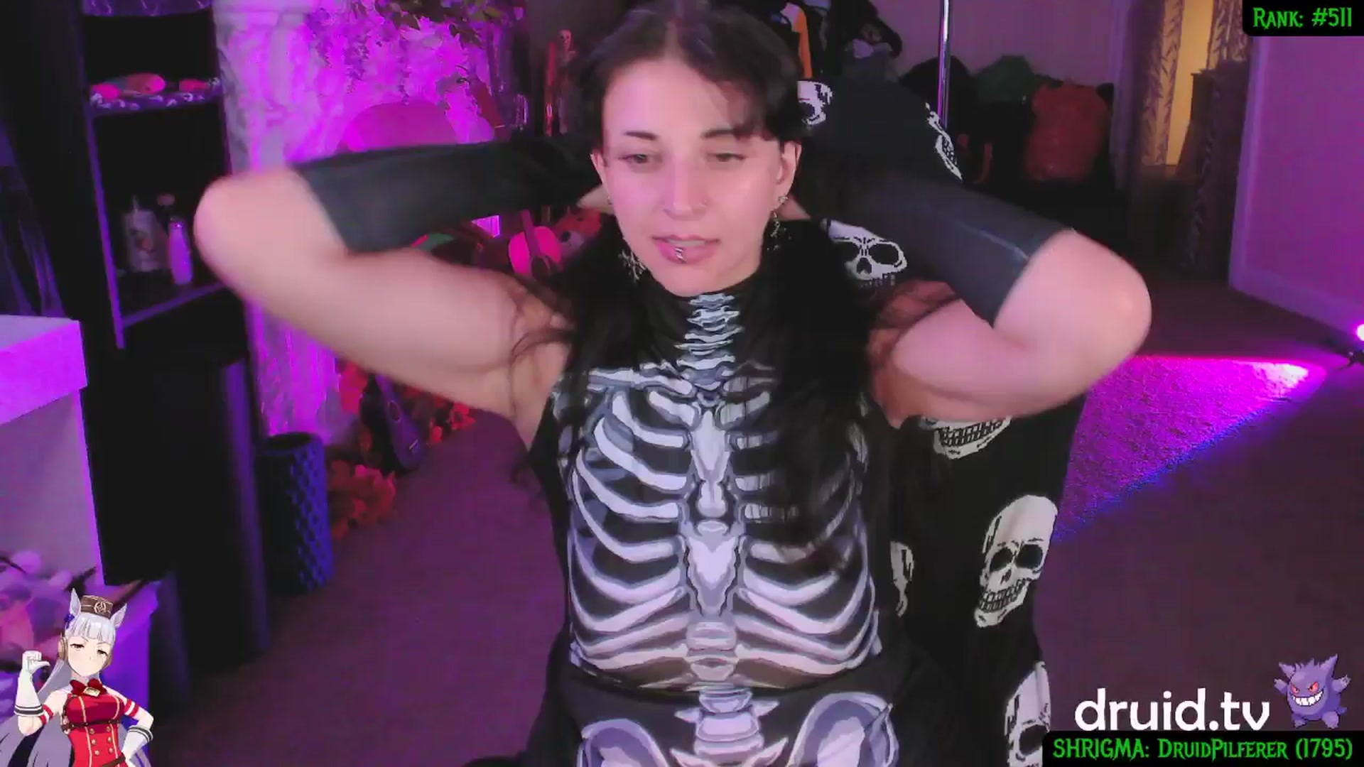 Gallery image thumbnail from druidjpg's myfreecams stream on, 10/06/2025, 07:25 image 17 of 20