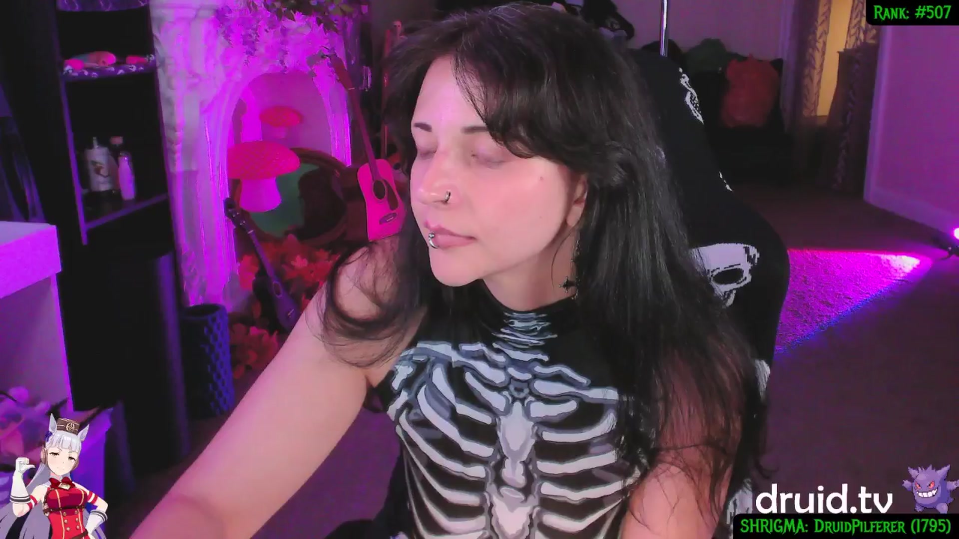 Gallery image thumbnail from druidjpg's myfreecams stream on, 10/06/2025, 07:25 image 2 of 20