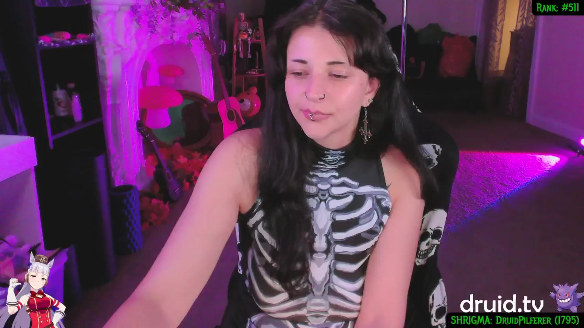 Gallery image thumbnail from druidjpg's myfreecams stream on, 10/06/2025, 07:25 image 14 of 20
