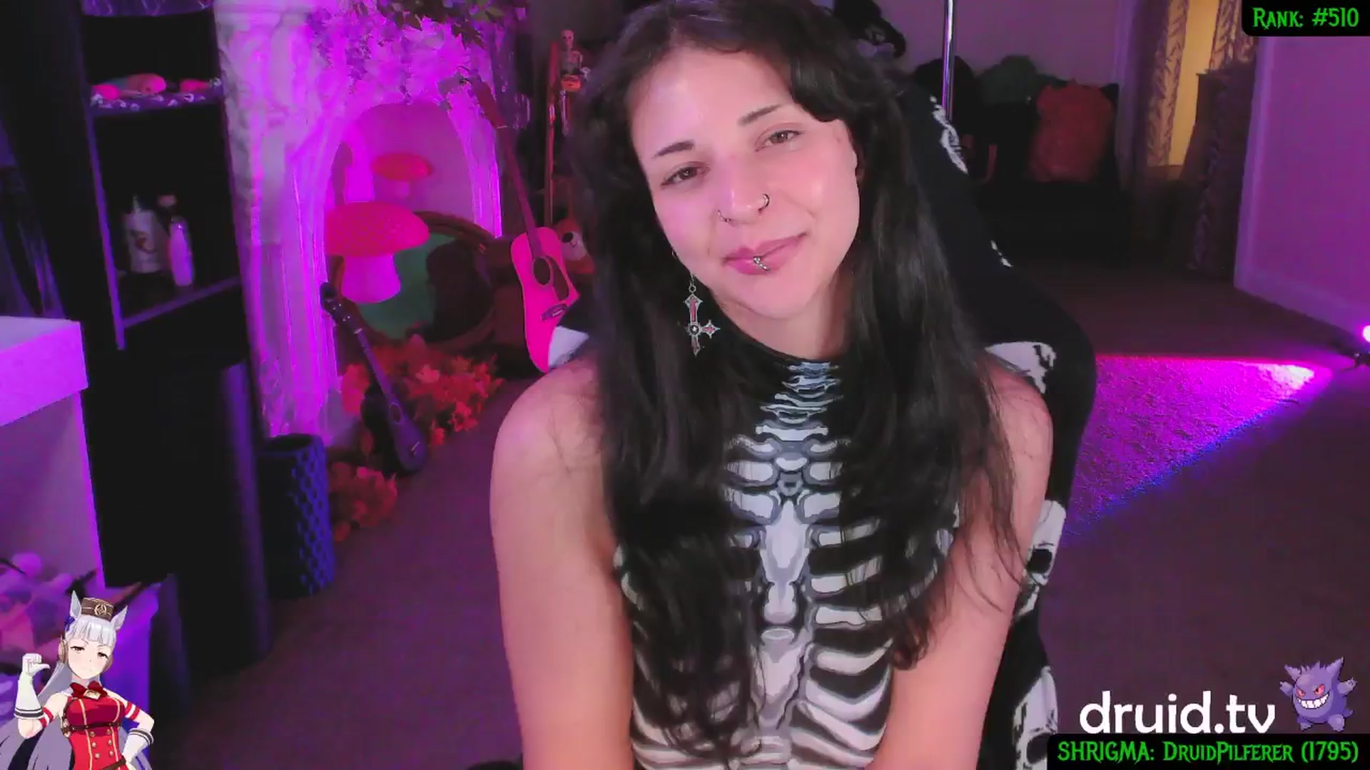 Gallery image thumbnail from druidjpg's myfreecams stream on, 10/06/2025, 07:25 image 11 of 20